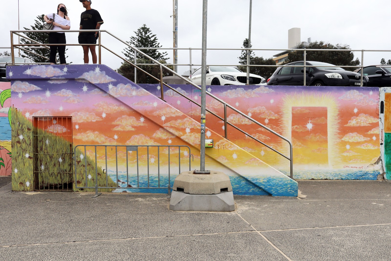 Bondi Gateway by Mei Vanna | Street Art NSW