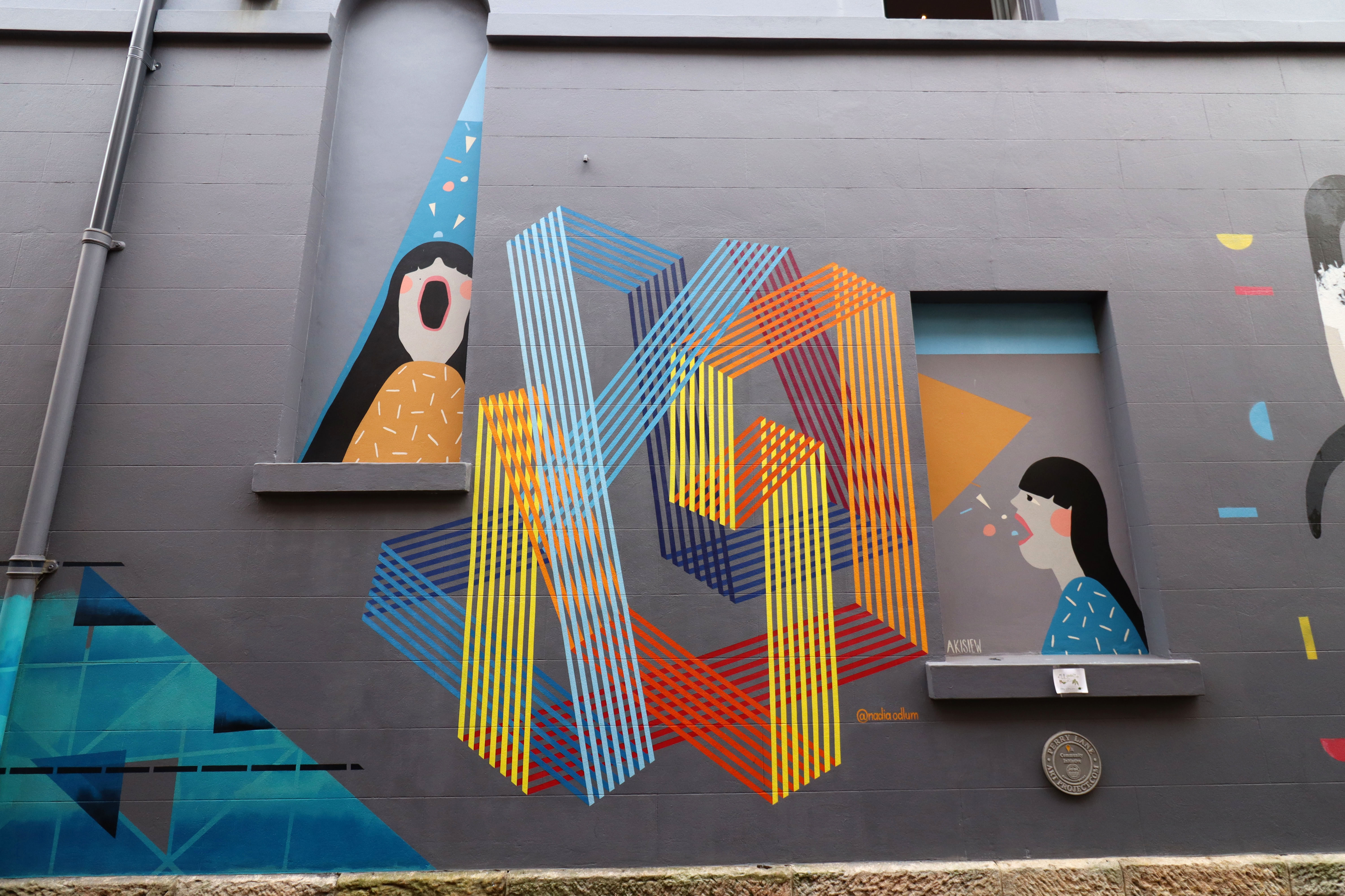 Untitled by Kim Siew | Street Art NSW
