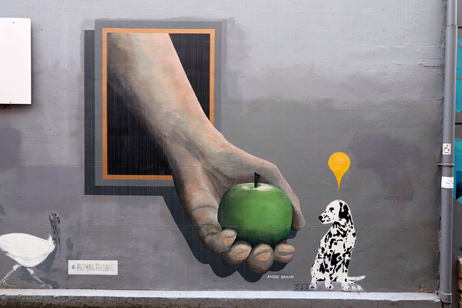 Temptation by Andre Braun | Street Art NSW