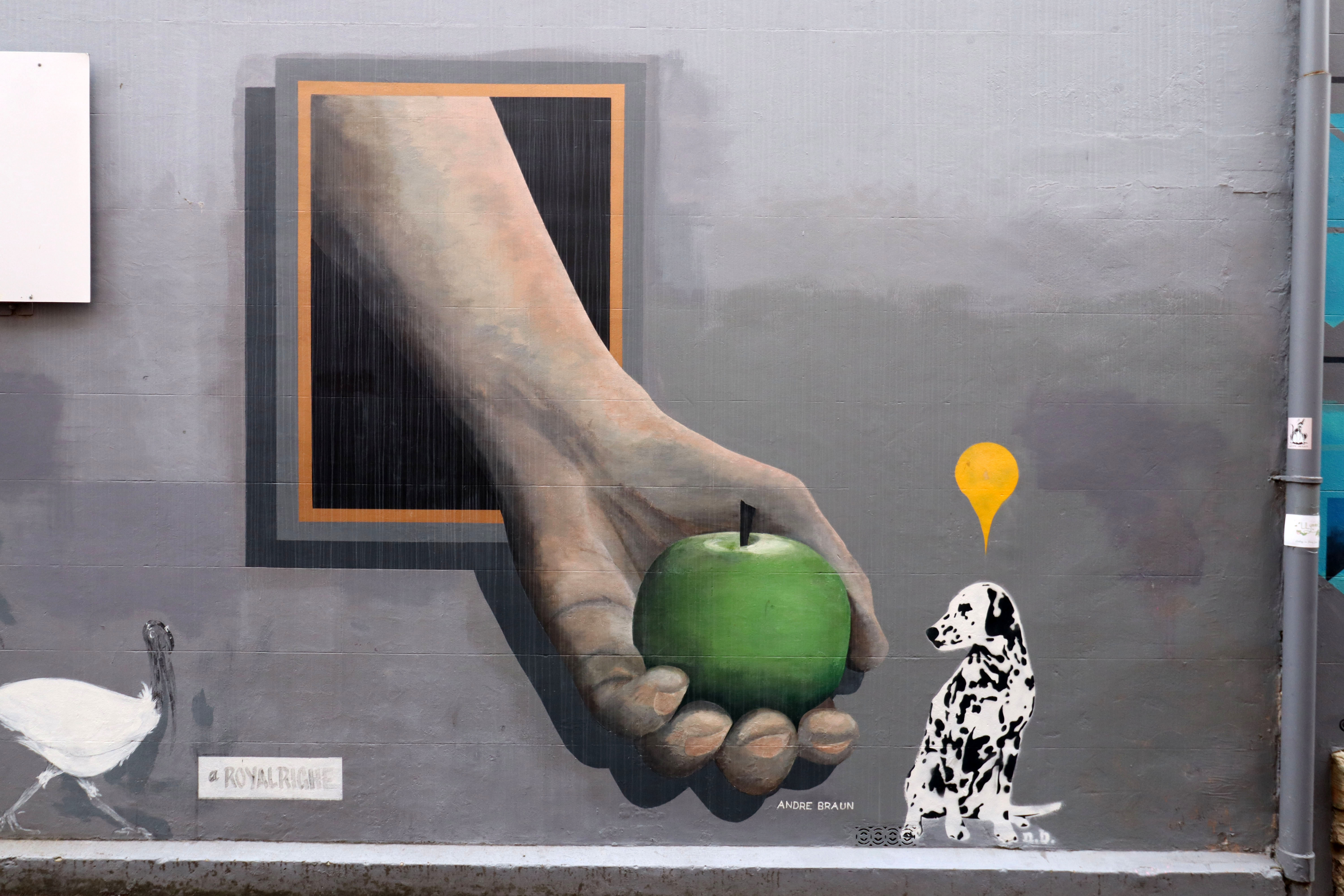 Temptation by Andre Braun | Street Art NSW