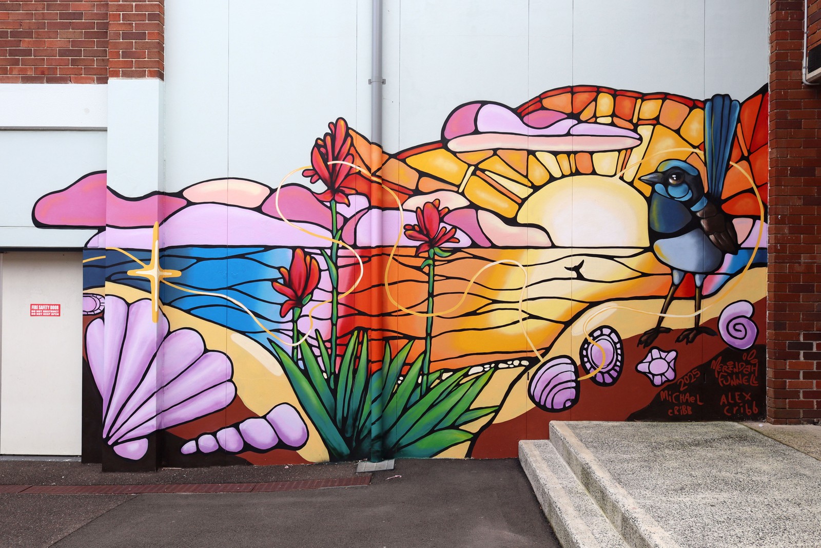 Untitled by Merindah Funnell | Street Art NSW
