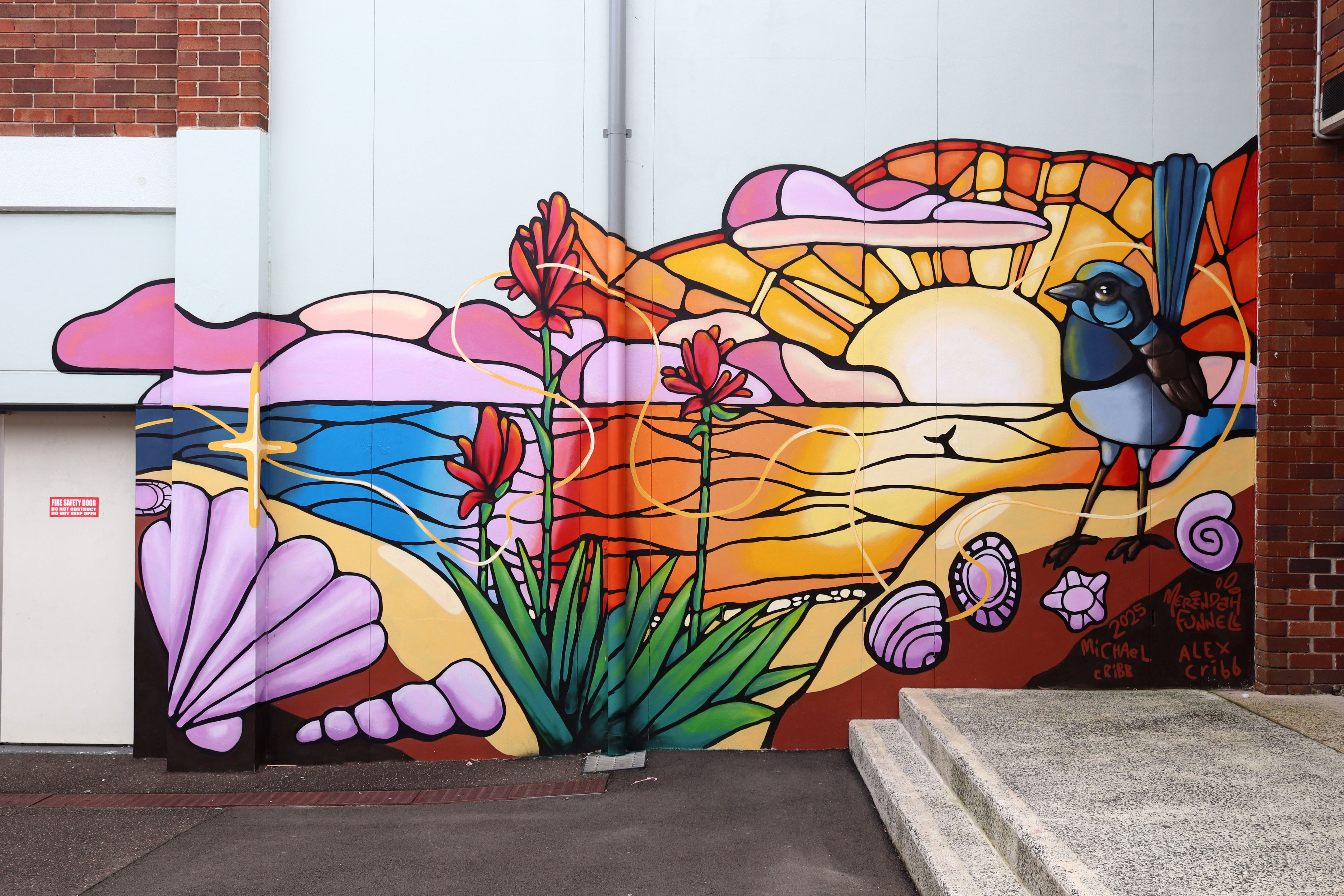 Untitled by Merindah Funnell | Street Art NSW