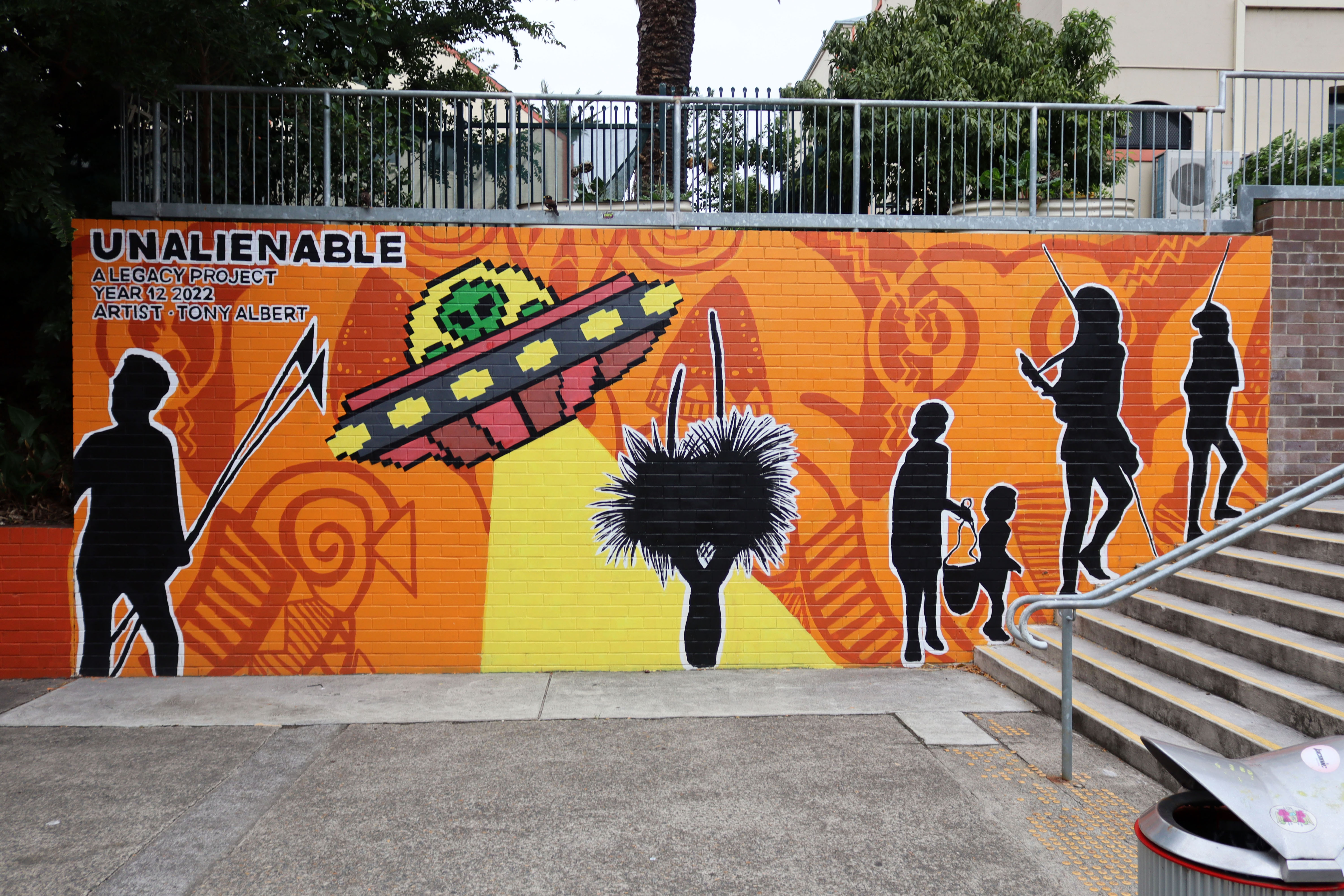 Unalienable by Merindah Funnell | Street Art NSW