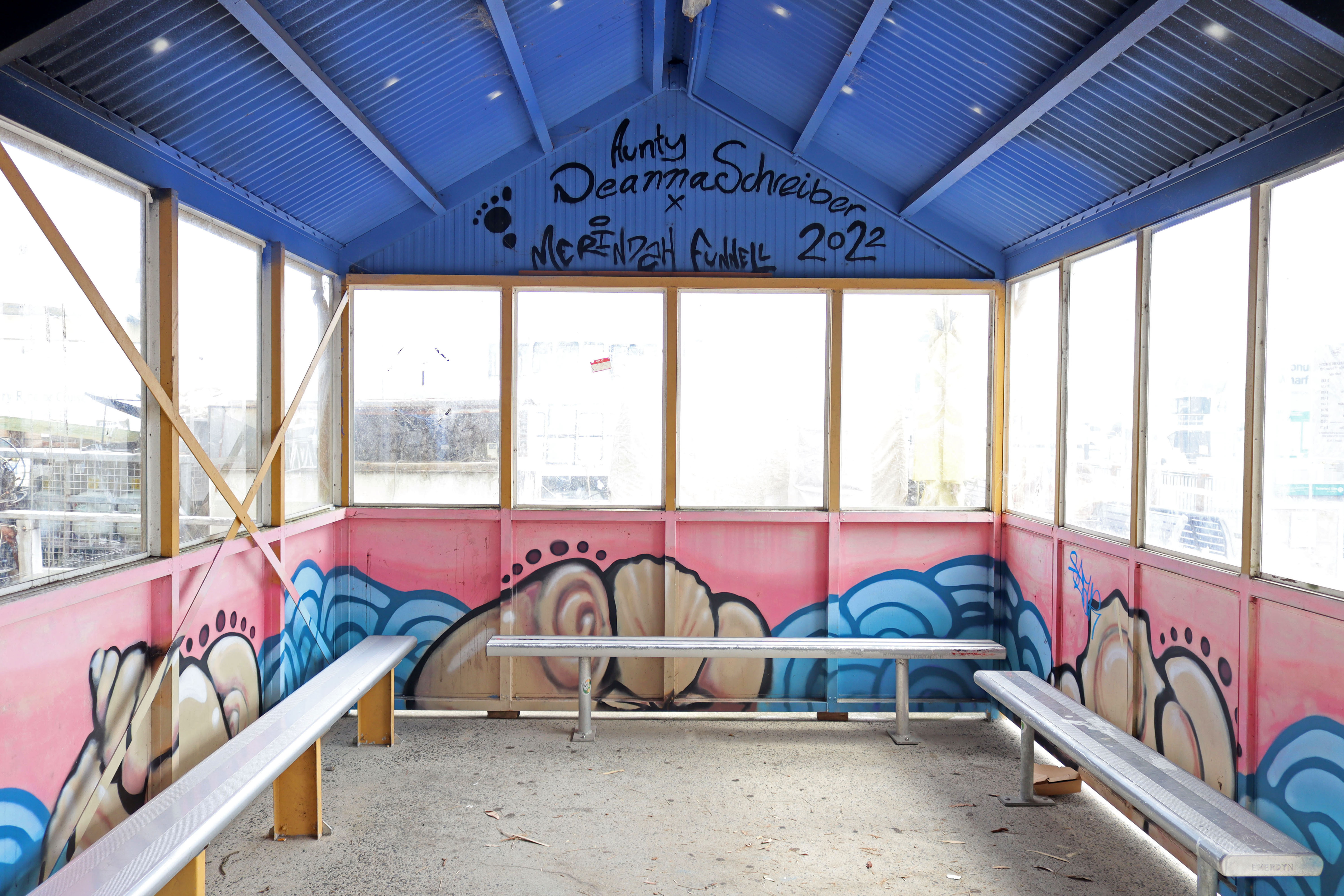 Cronulla Ferry Wharf Hut