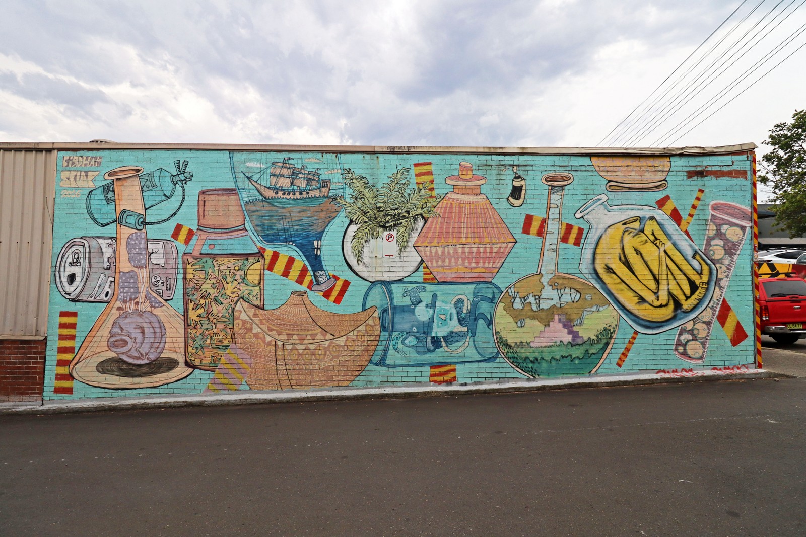 Untitled by Neil Tomkins | Street Art NSW