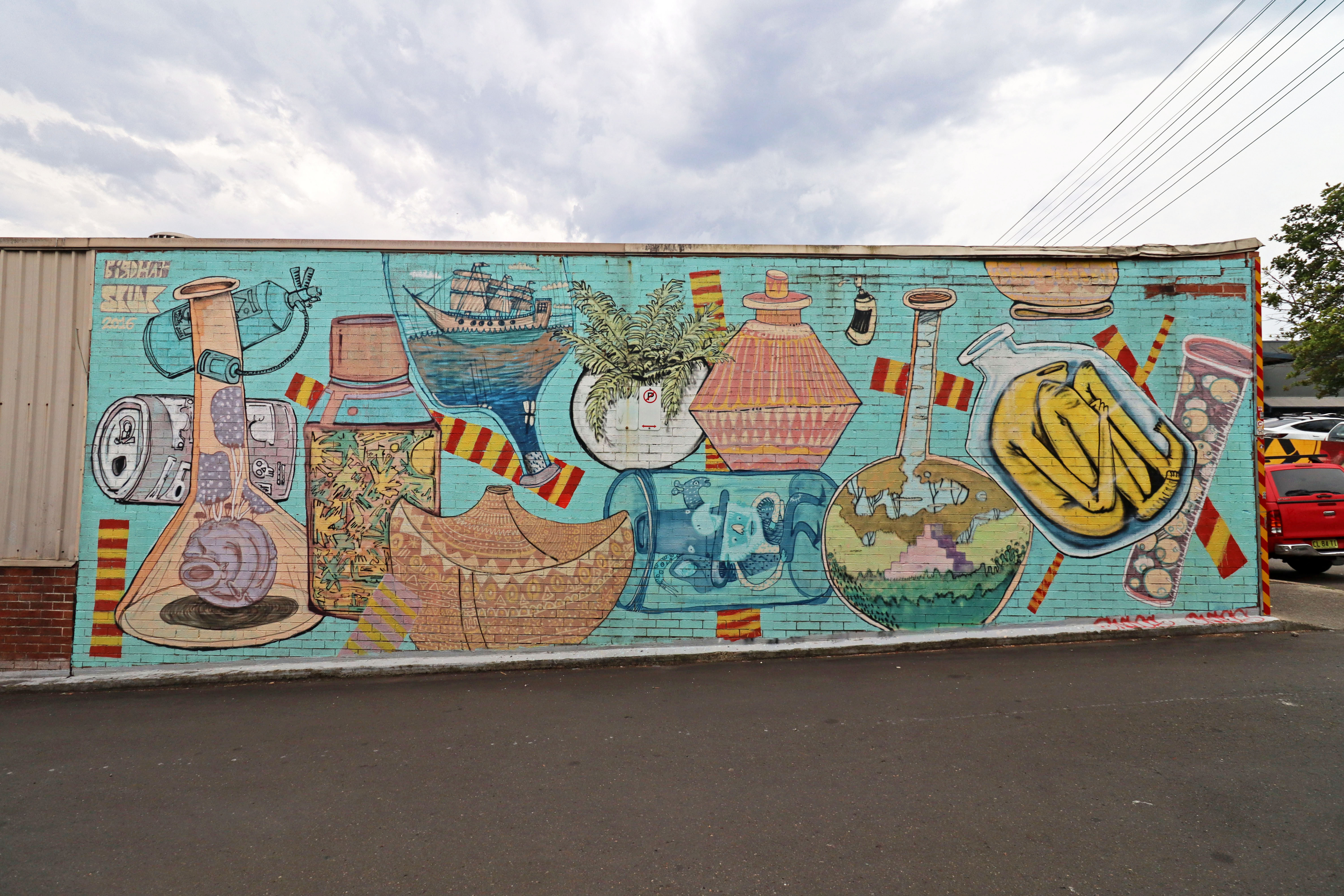 Untitled by Neil Tomkins | Street Art NSW