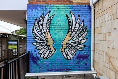 Hope Love Wings