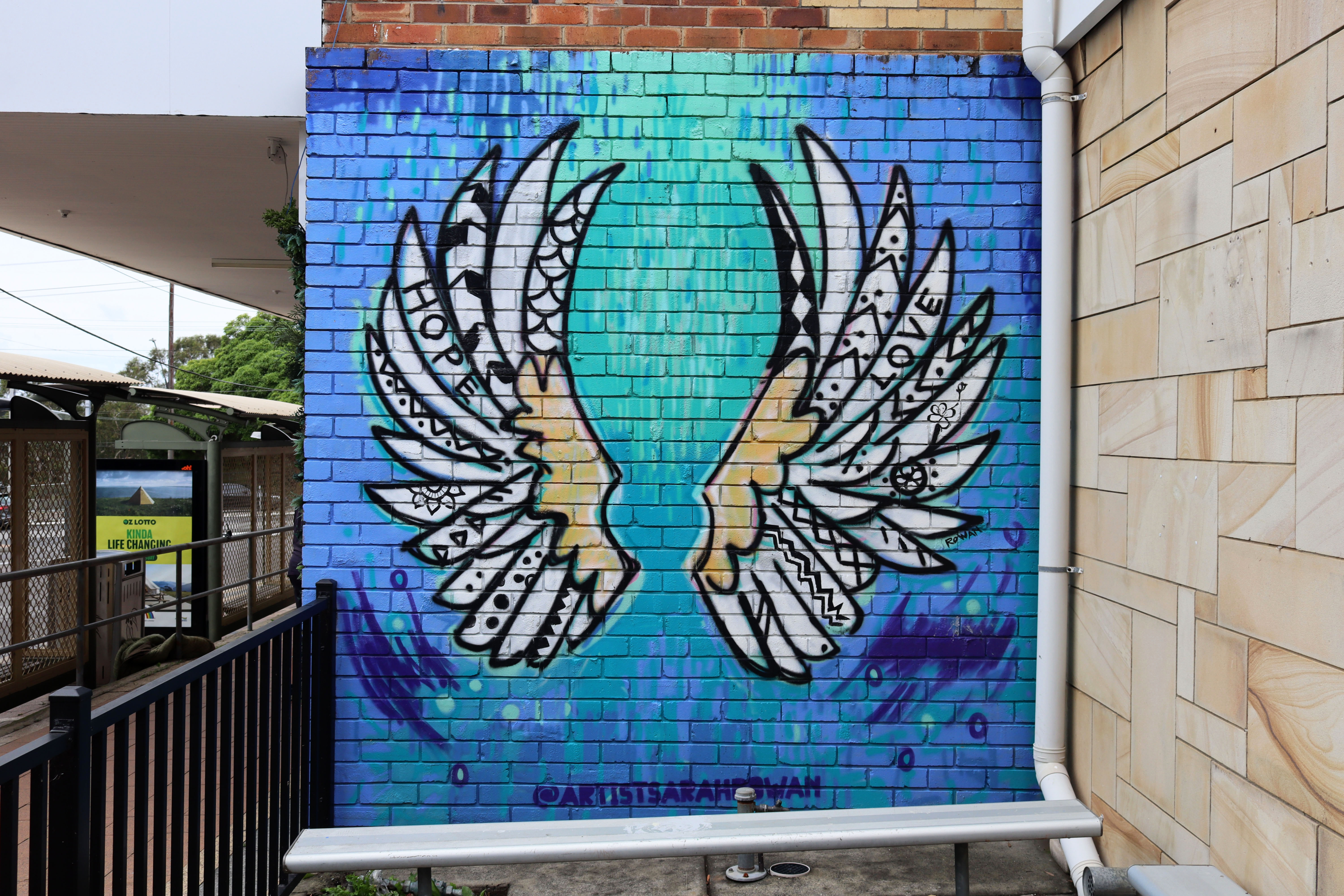 Hope Love Wings