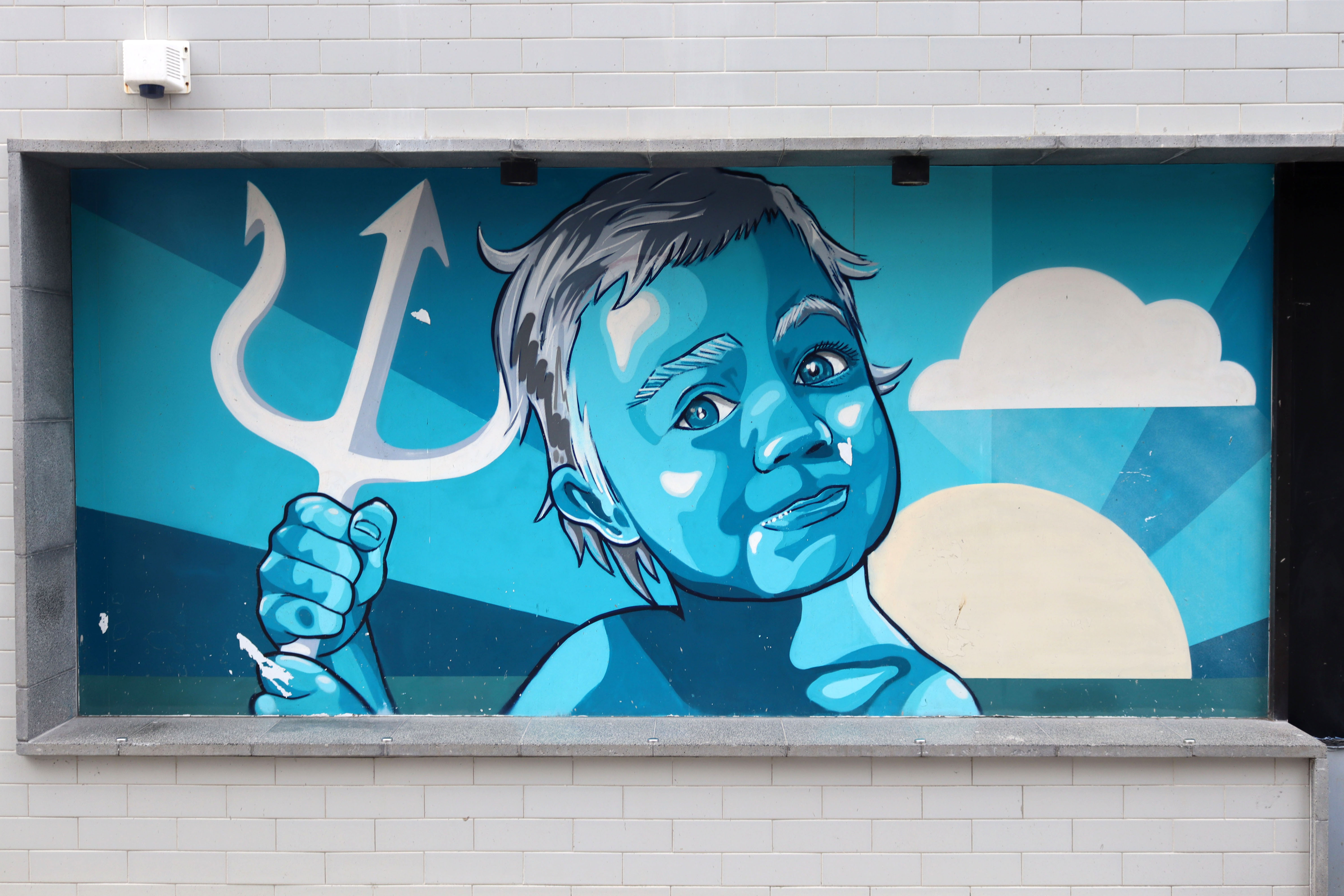 Untitled by Sid Tapia | Street Art NSW