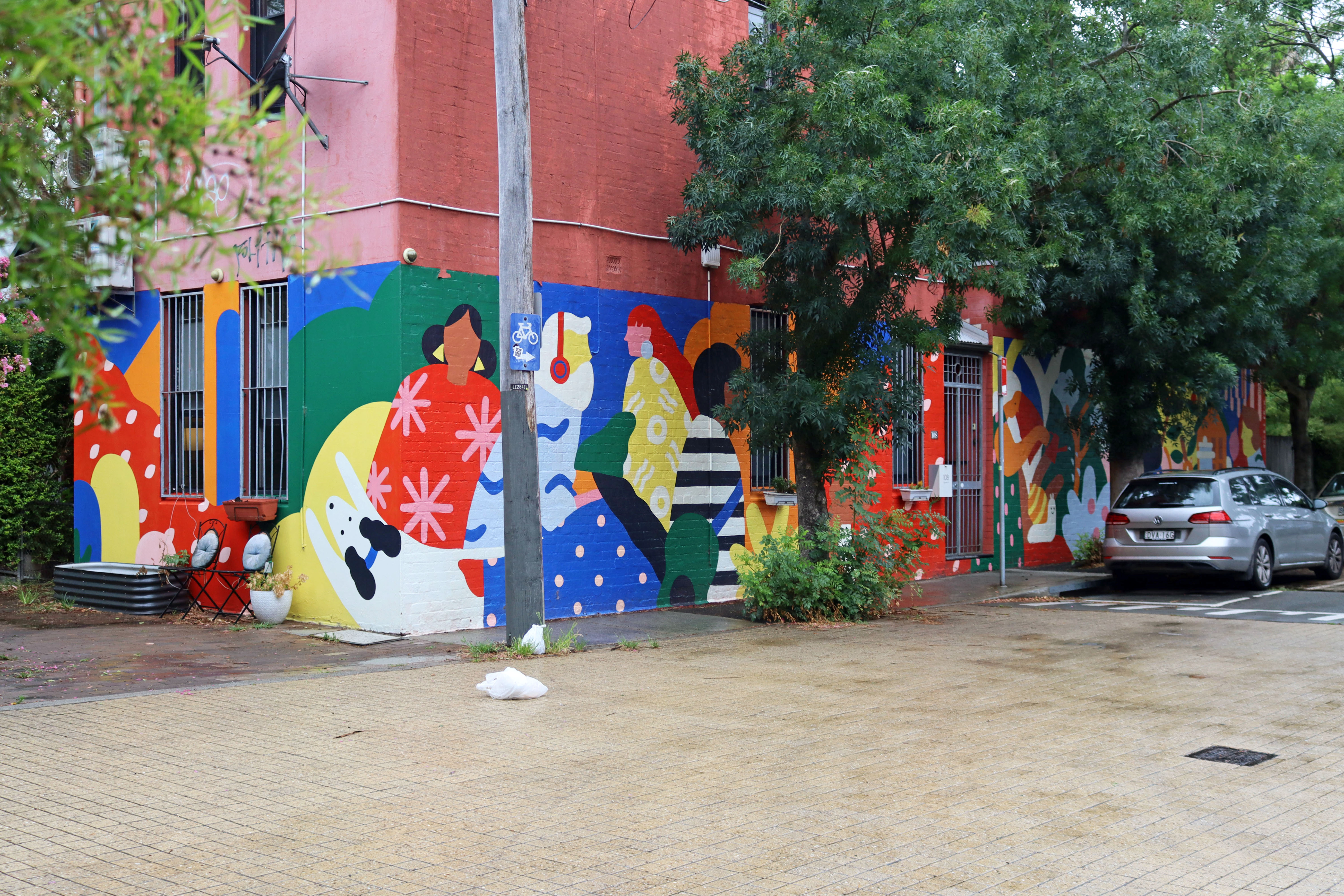 All Sorts by Kim Siew | Street Art NSW