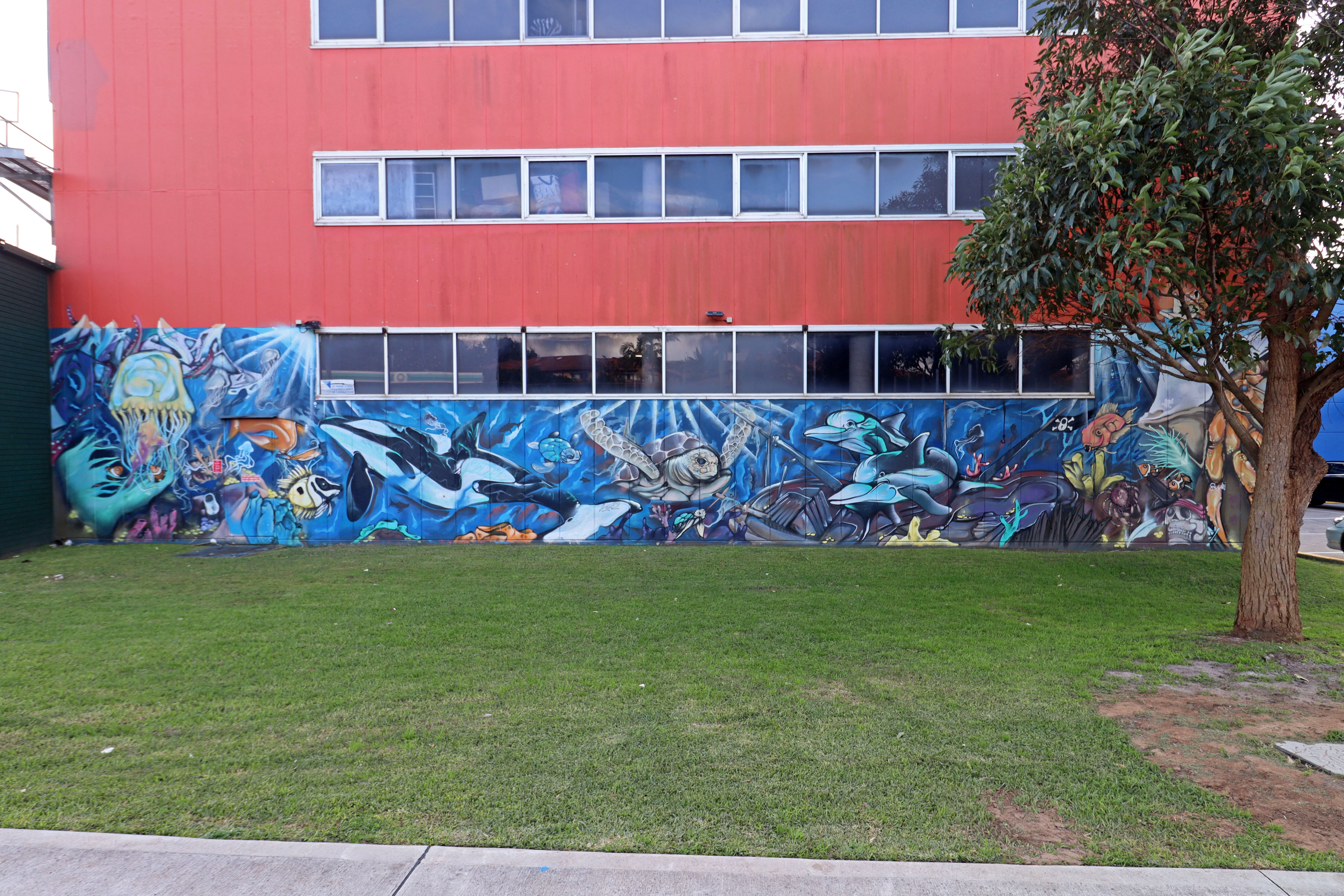 Kennards Self Storage Mona Vale by Joe Quilter | Street Art NSW