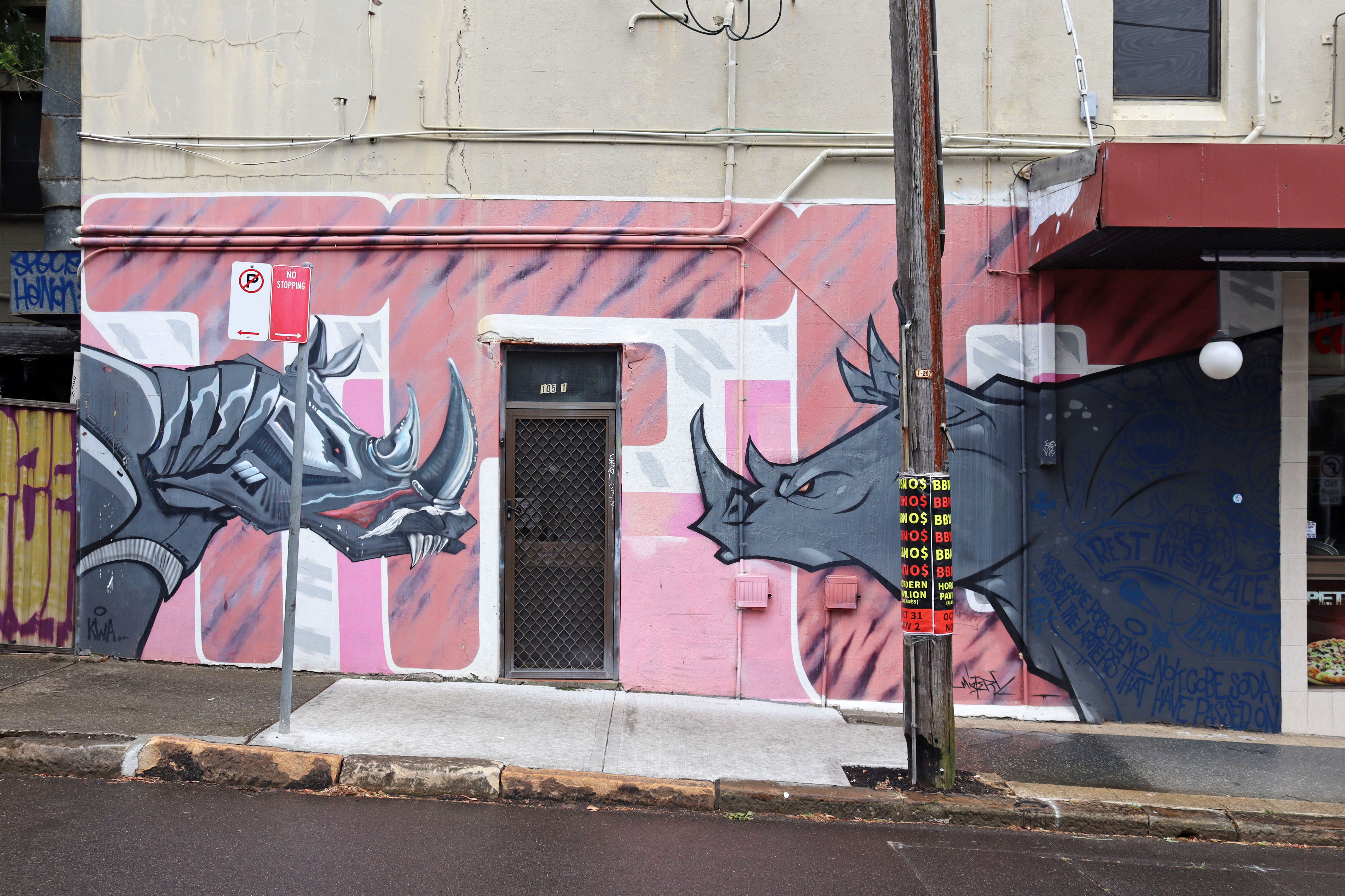 Rhinoplasty by Mistery | Street Art NSW