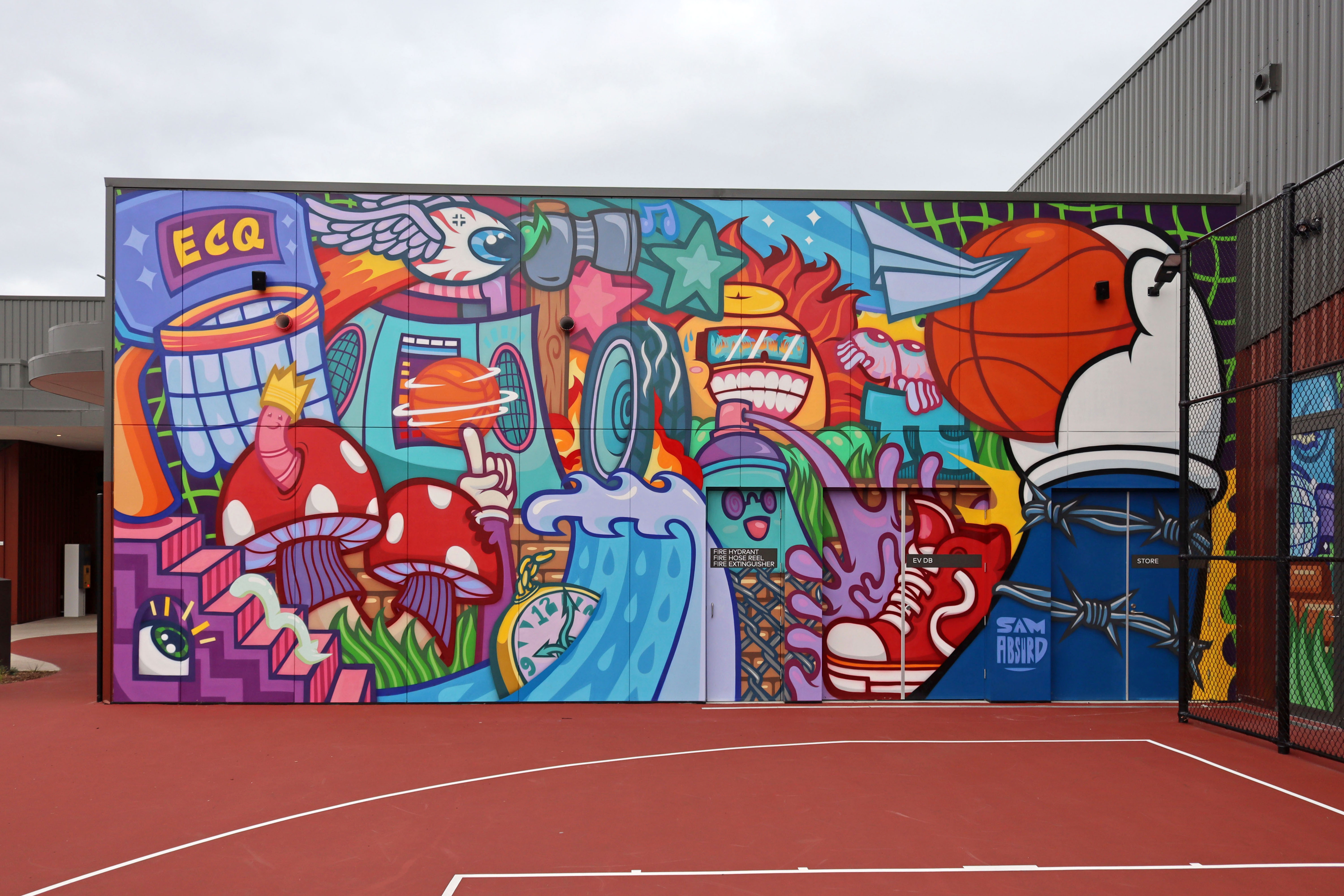 Energy by Sam Absurd | Street Art NSW