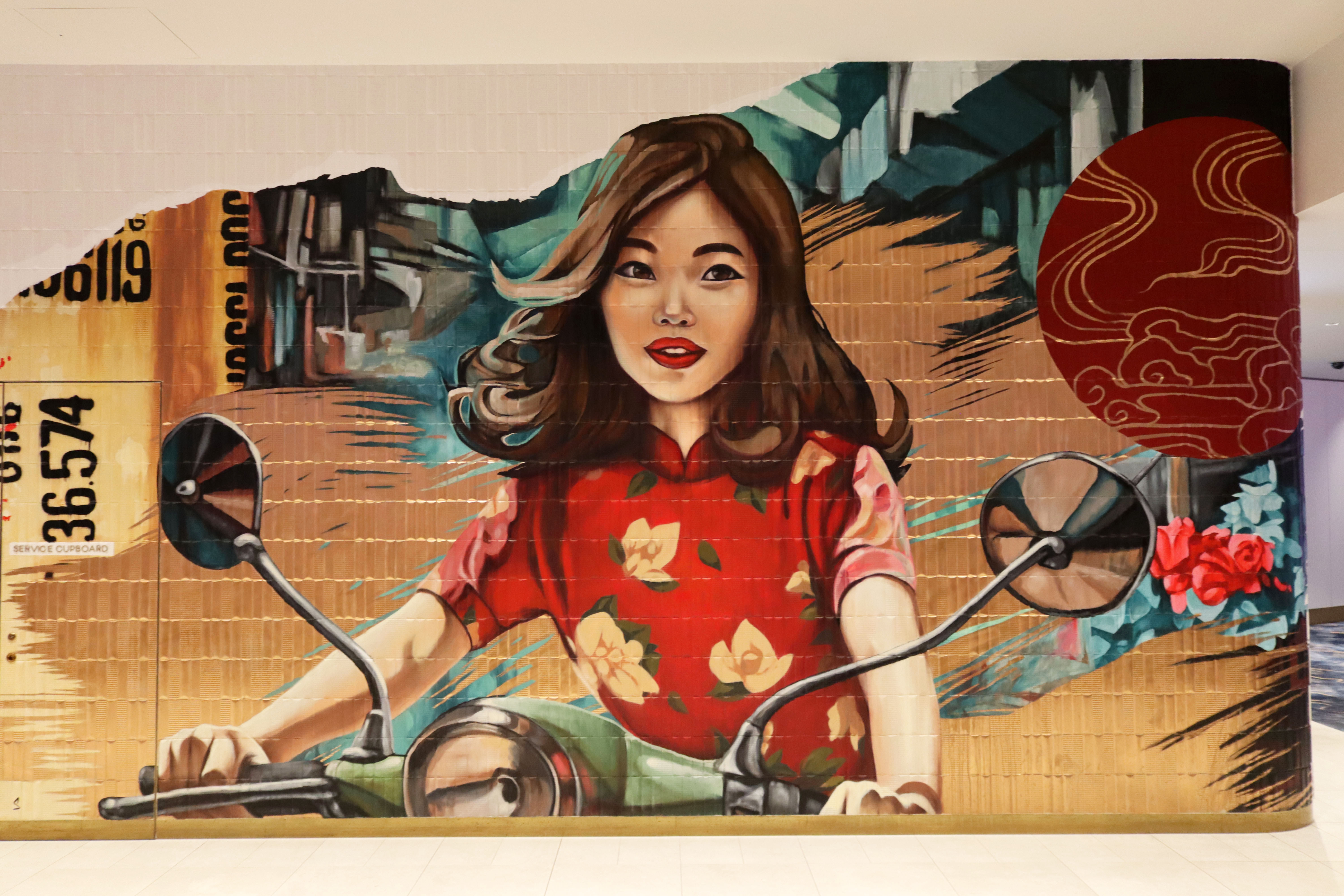 Untitled by Blends | Street Art NSW