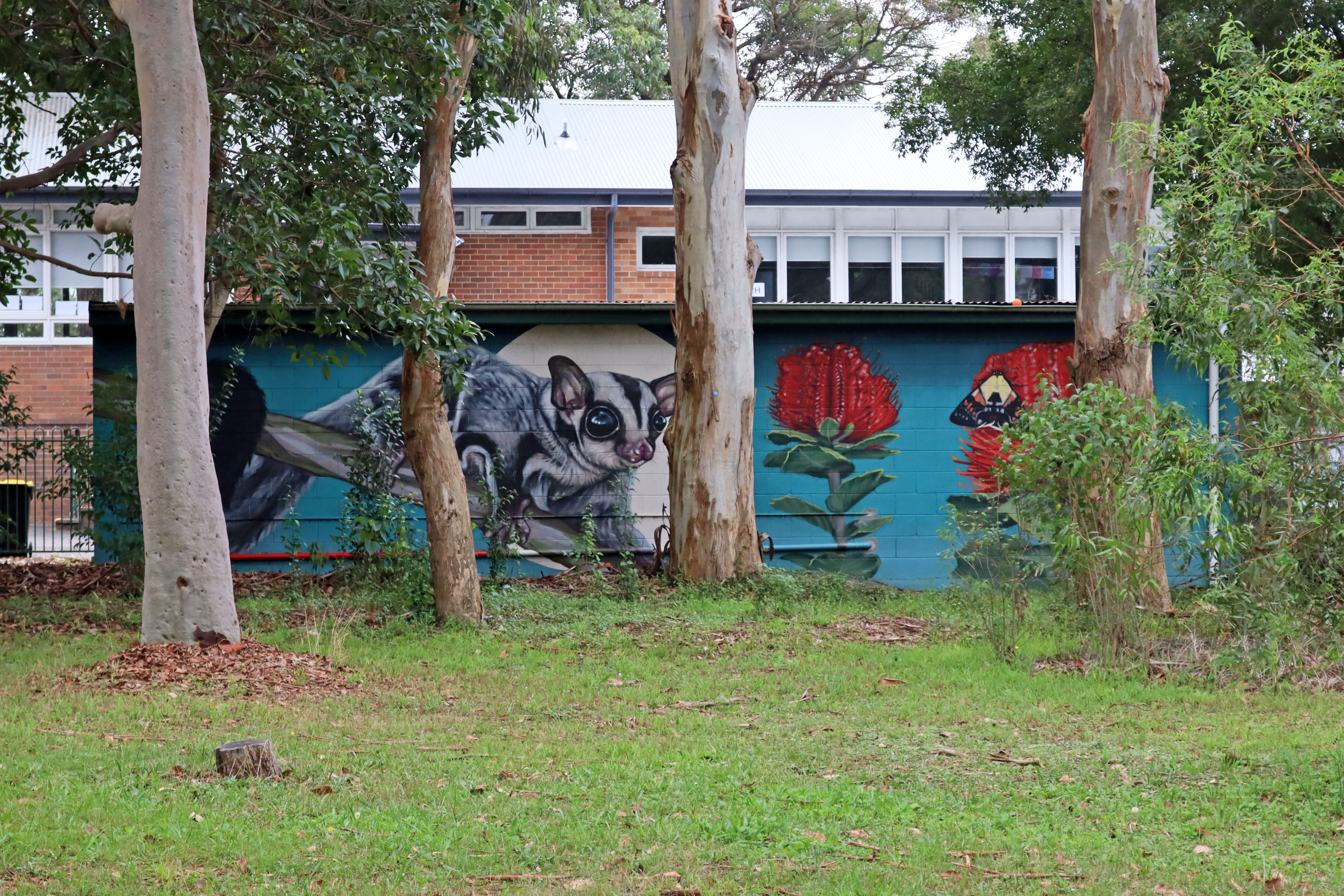 Sugar Glider by Blends | Street Art NSW
