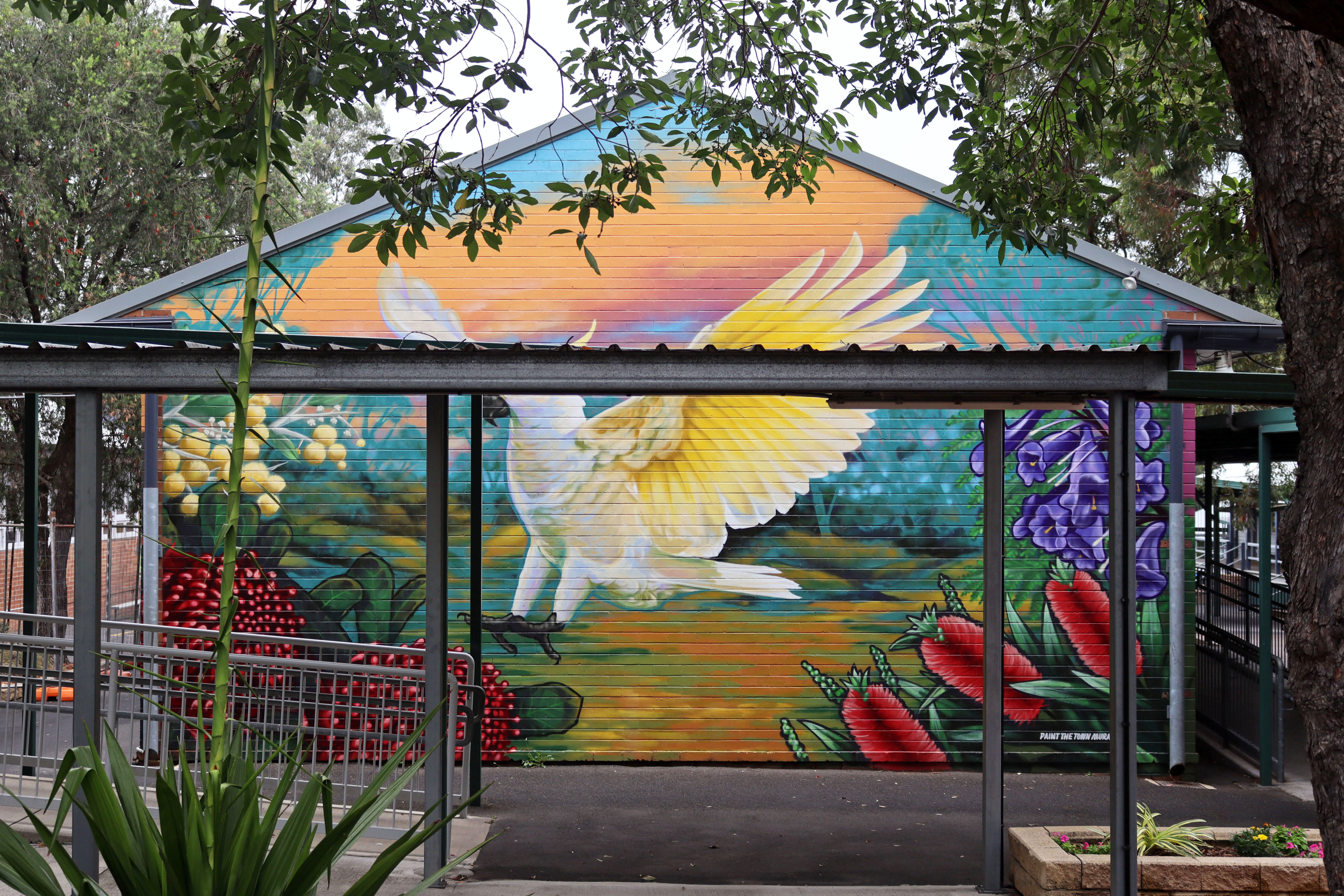 Untitled by Paint the Town Murals | Street Art NSW