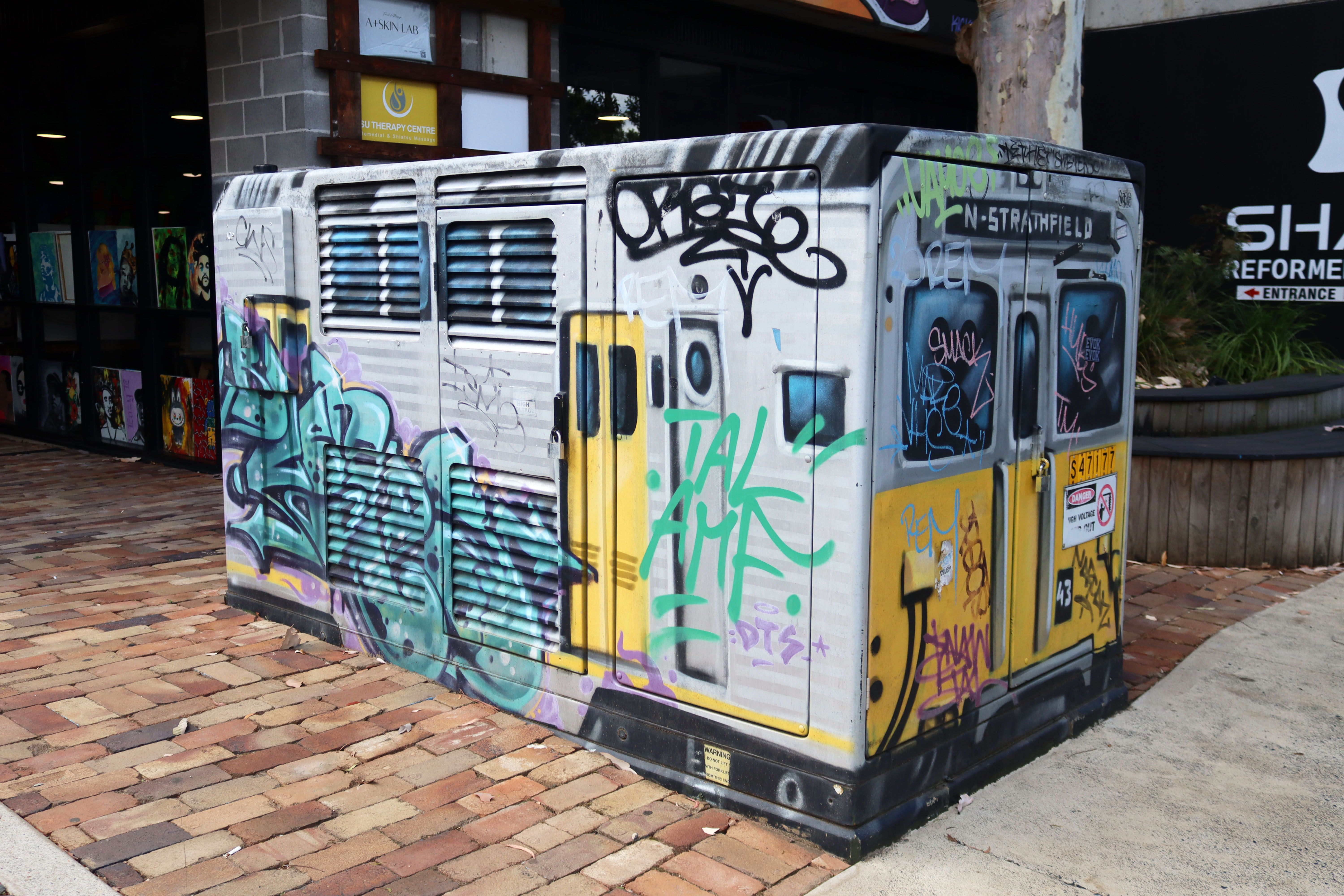 Mini Ridgey by Blends | Street Art NSW