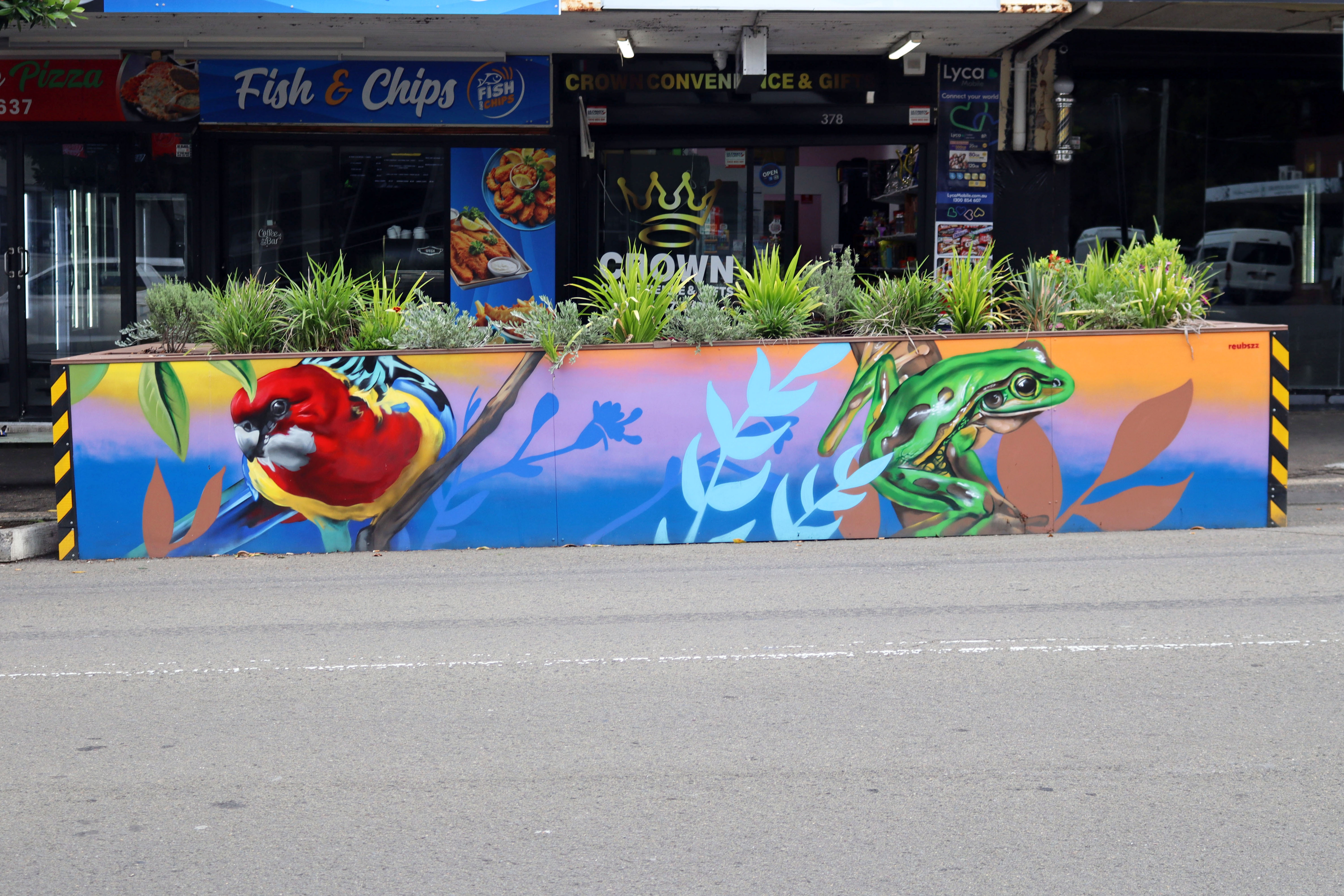 Untitled by Reubszz | Street Art NSW