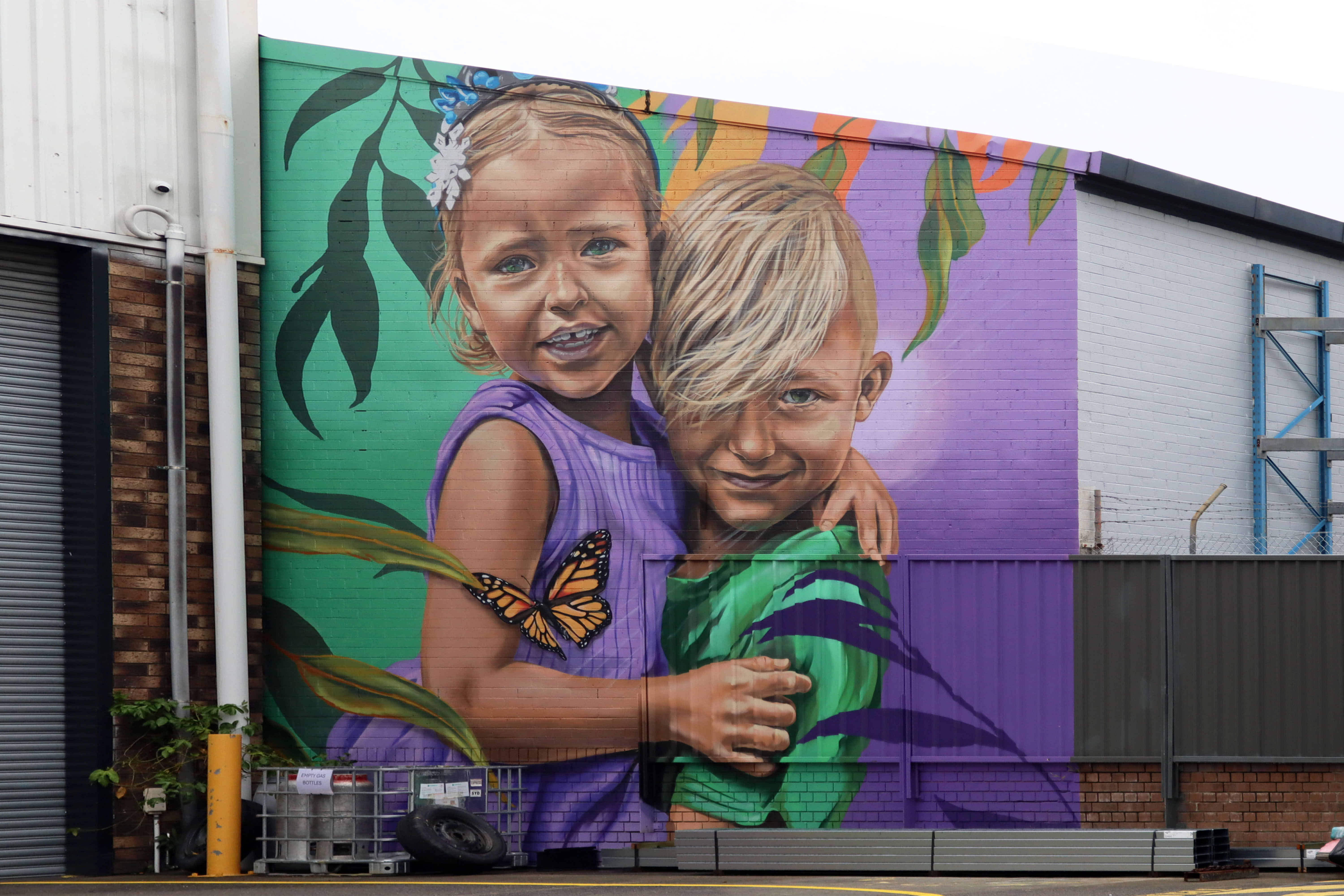Untitled by Reubszz | Street Art NSW
