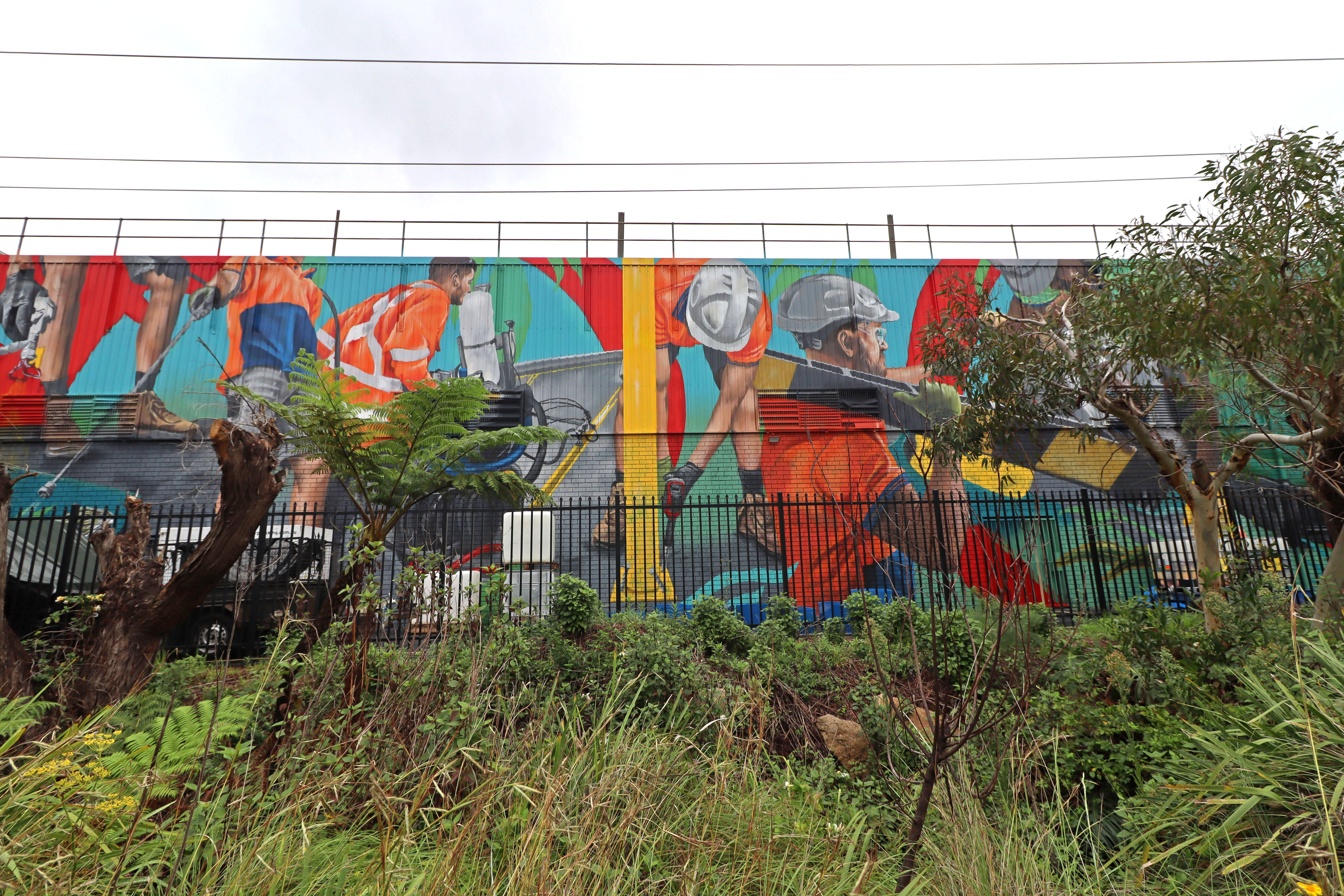 Untitled by Reubszz | Street Art NSW