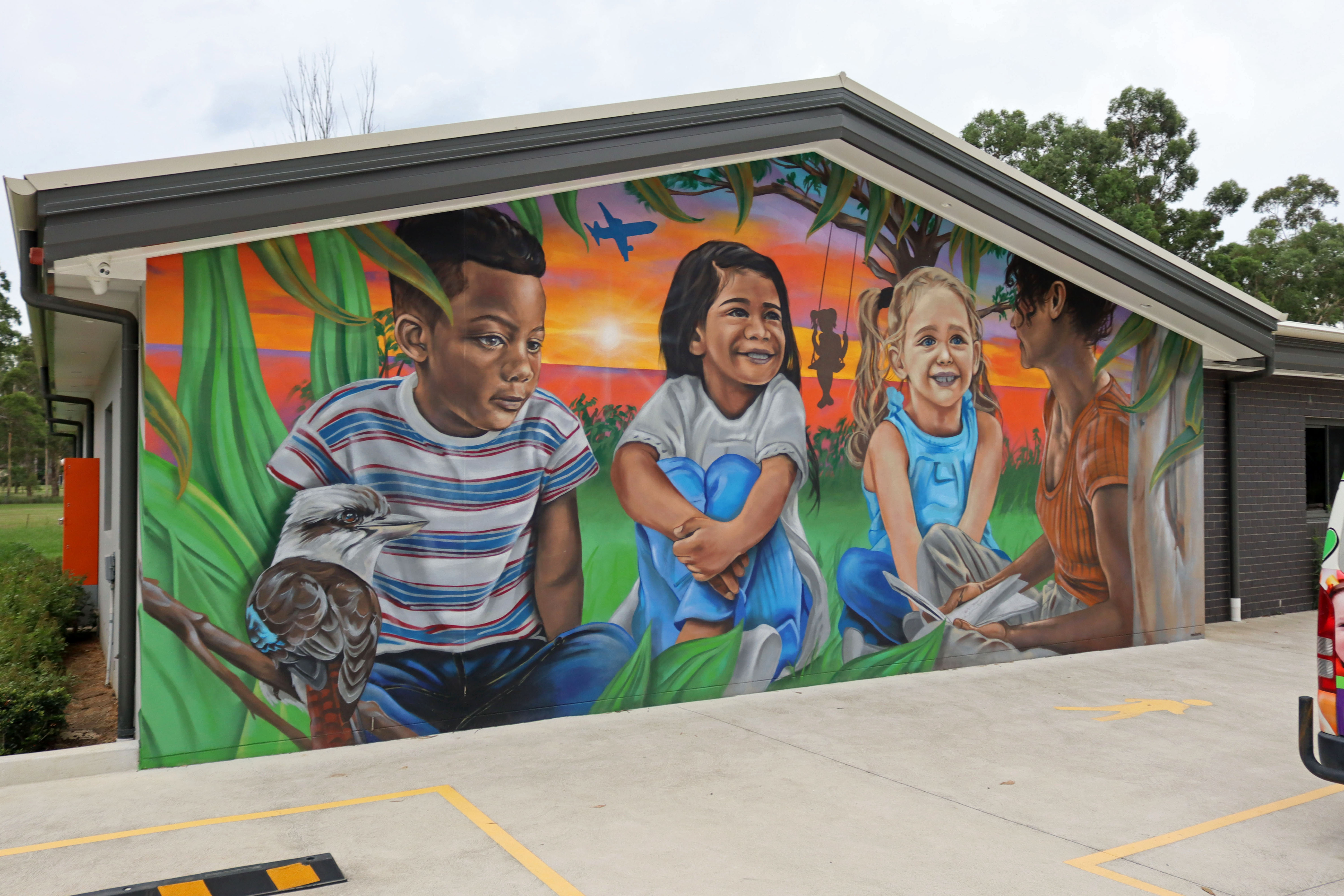 Untitled by Reubszz | Street Art NSW