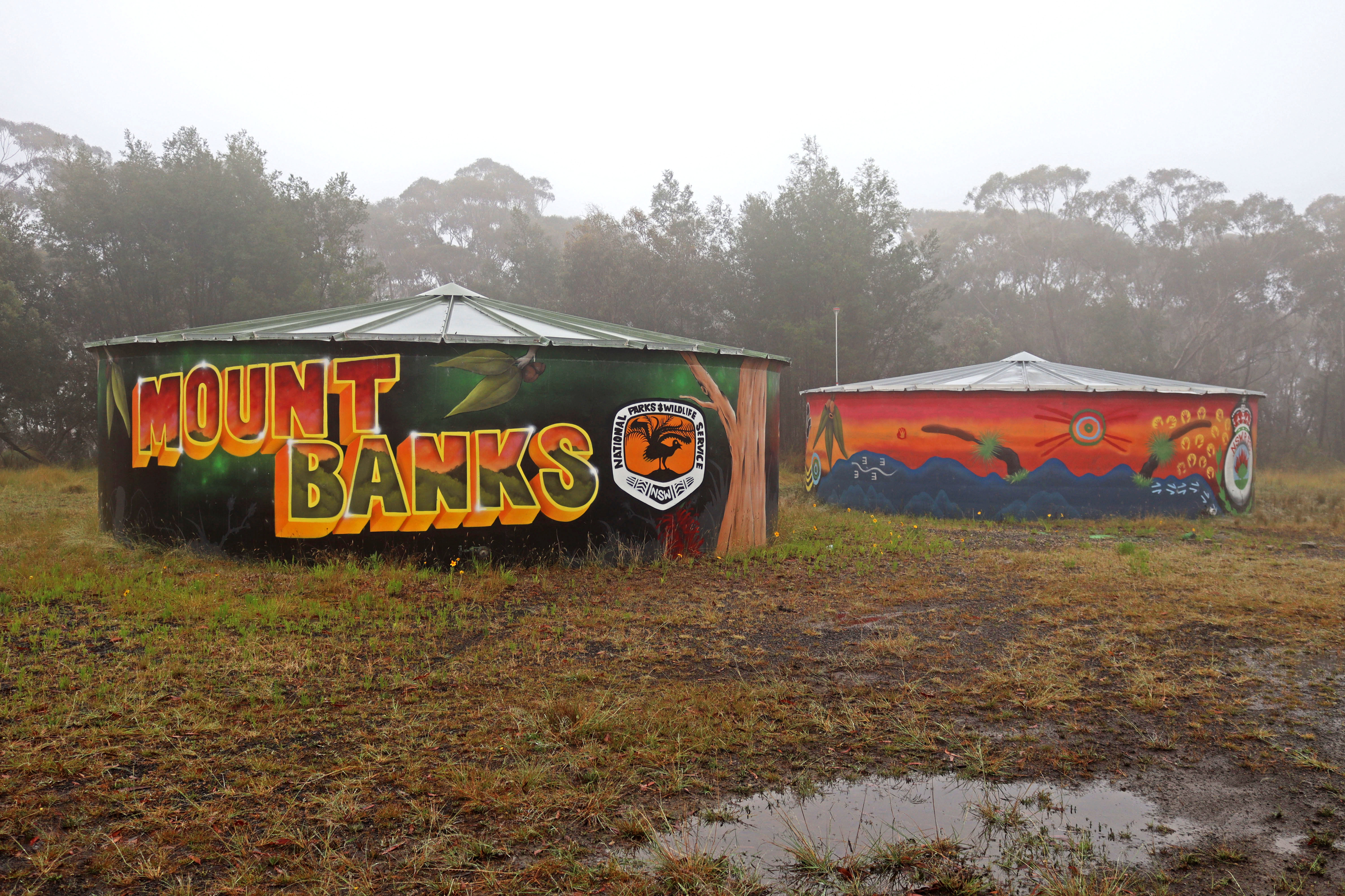 Mount Banks RFS Water Tank