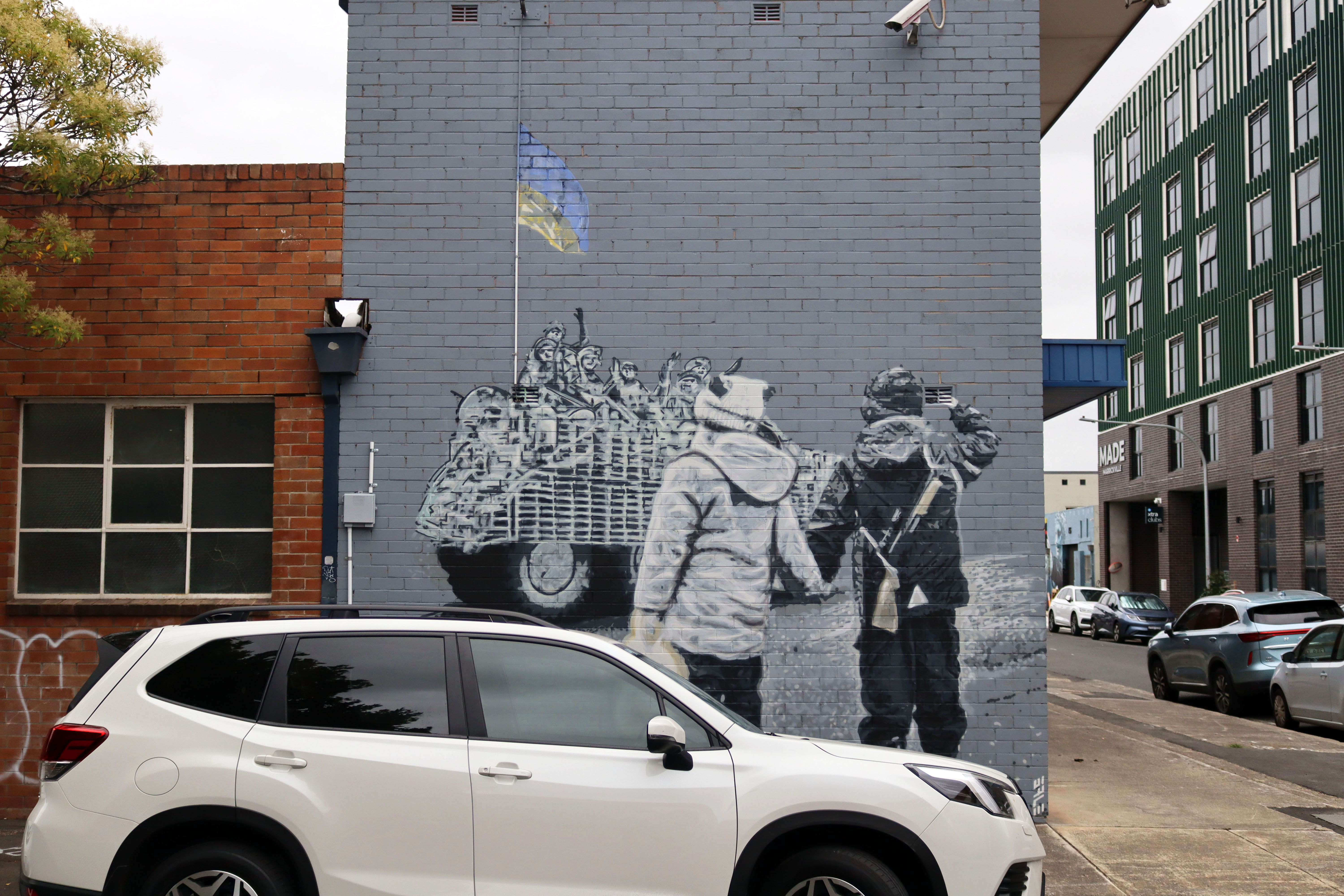 Children of War by Sale Art | Street Art NSW