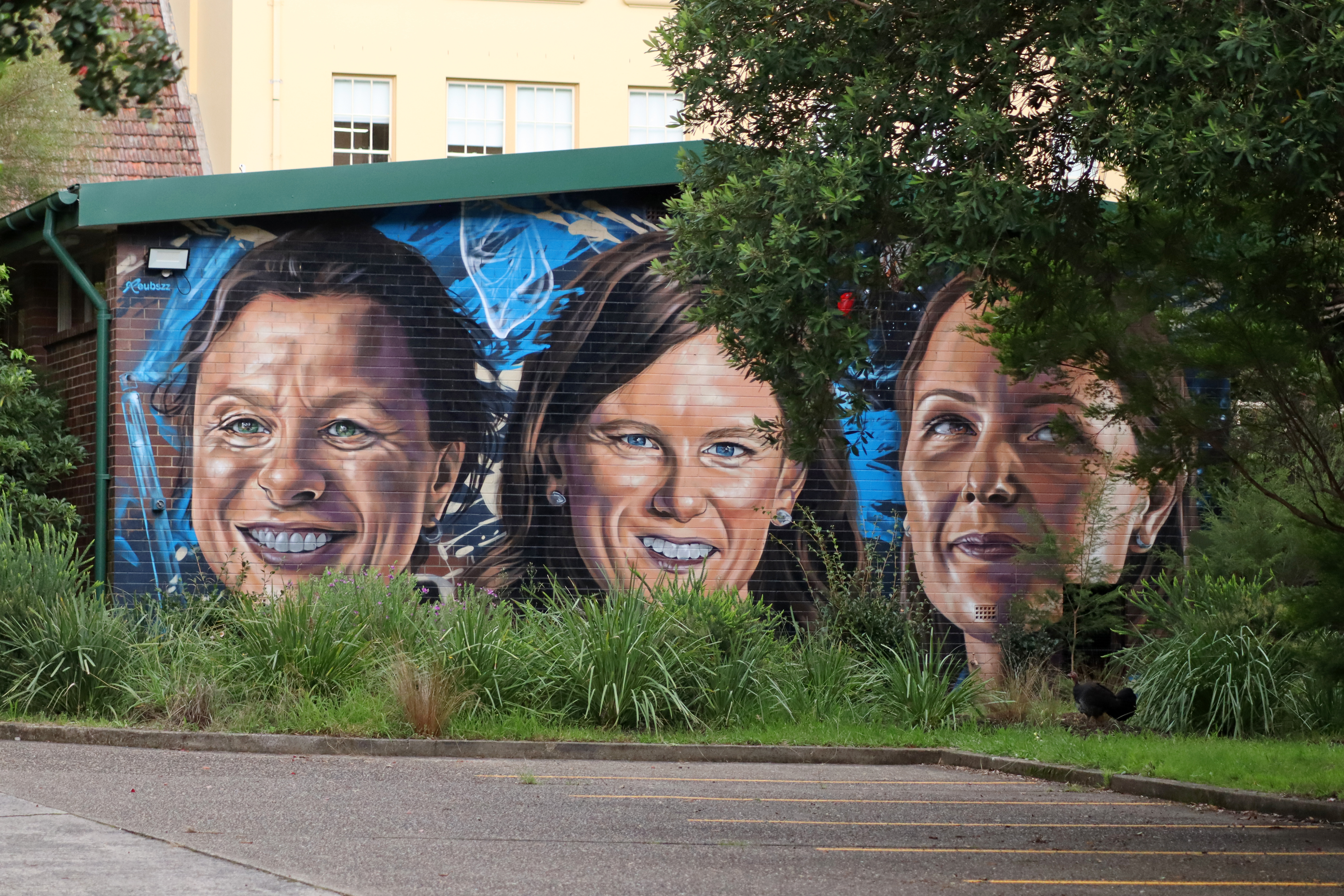 Women in Science by Reubszz | Street Art NSW