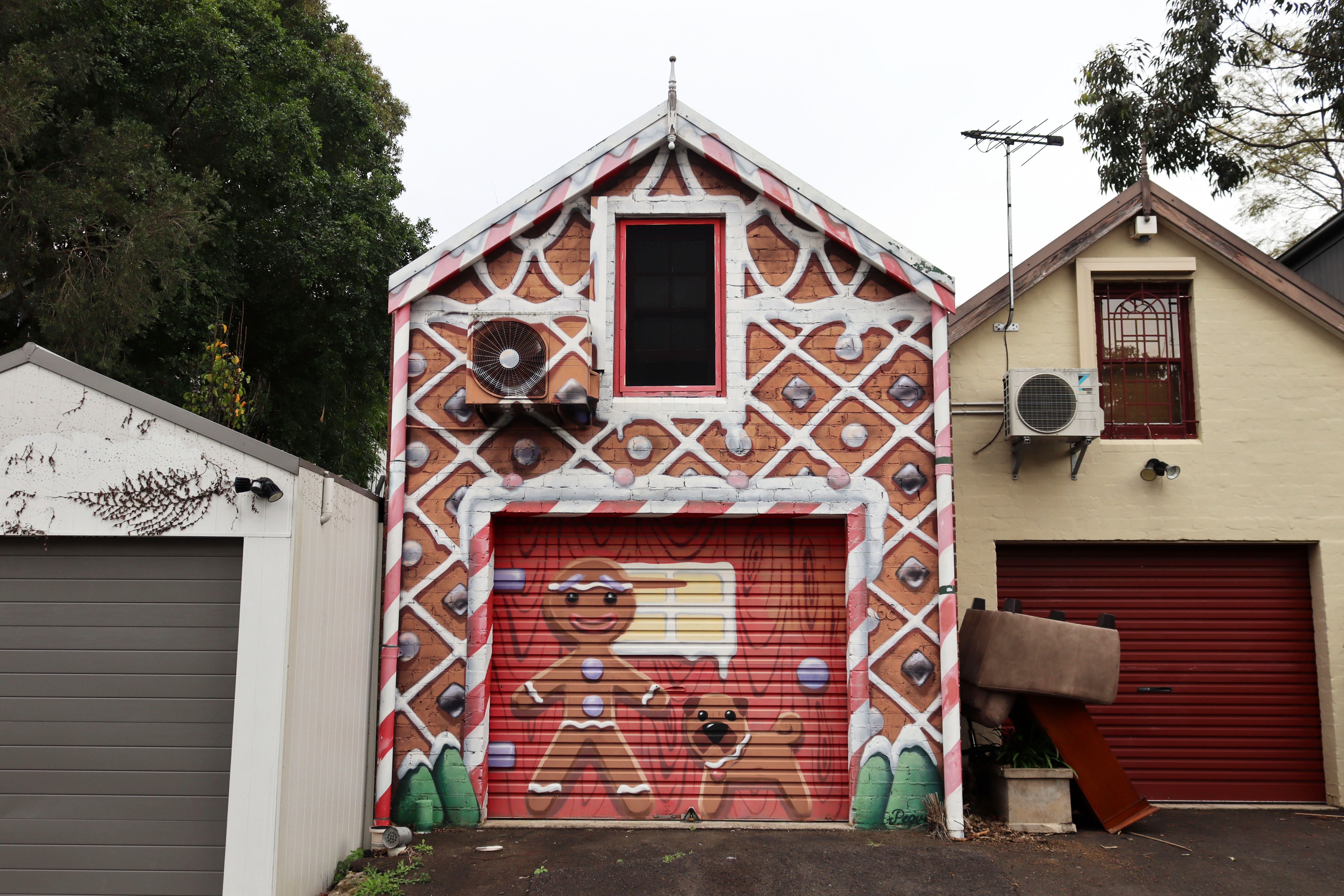Untitled by Peque | Street Art NSW