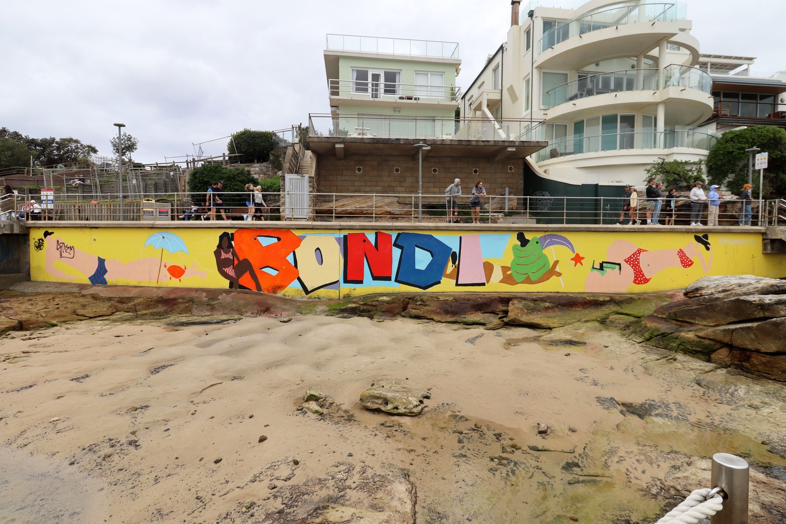Bondi by Luke Kennedy | Street Art NSW