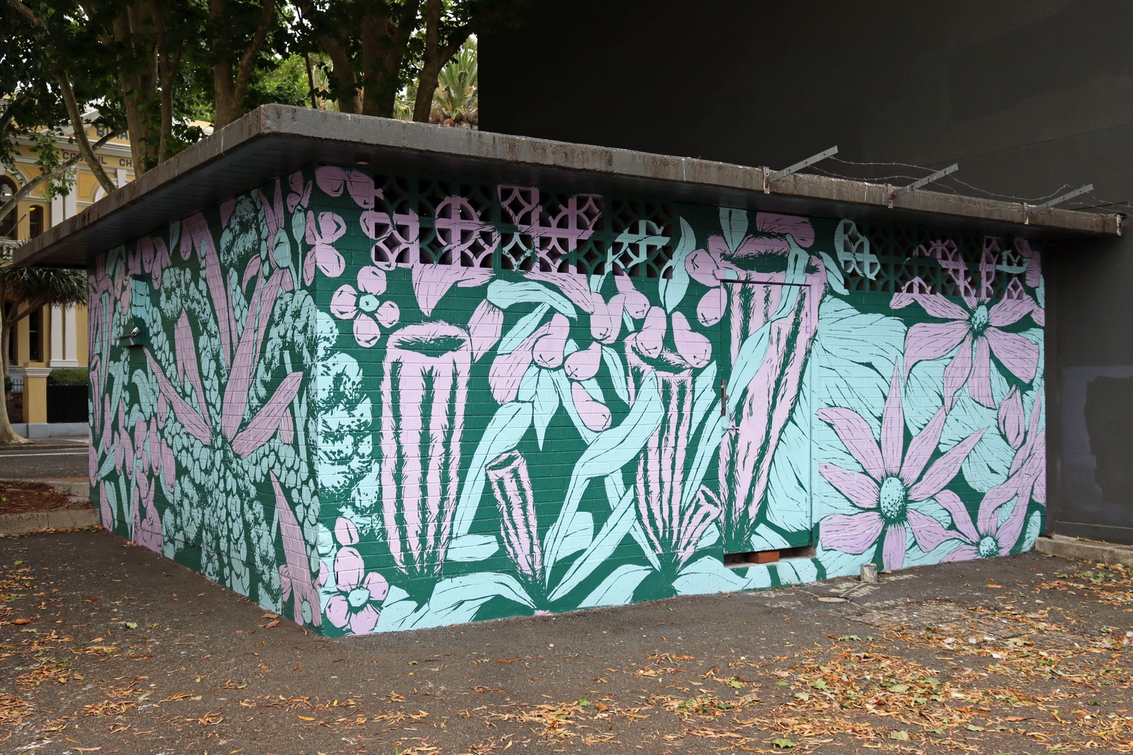 Untitled by Aurora Campbell | Street Art NSW