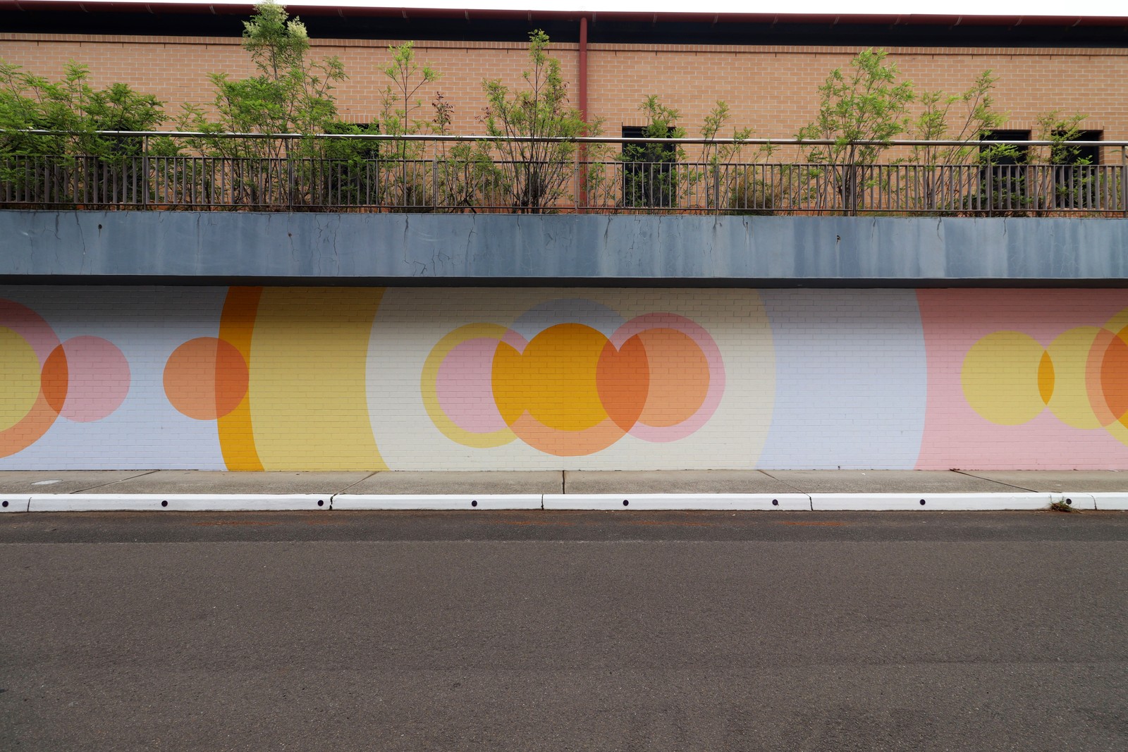 New Moon Rising by Rochelle Haley | Street Art NSW