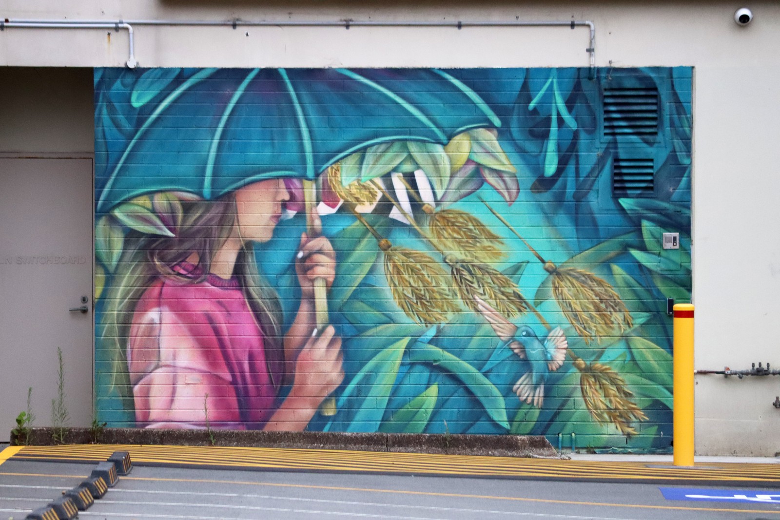 Untitled by Sophi Odling | Street Art NSW