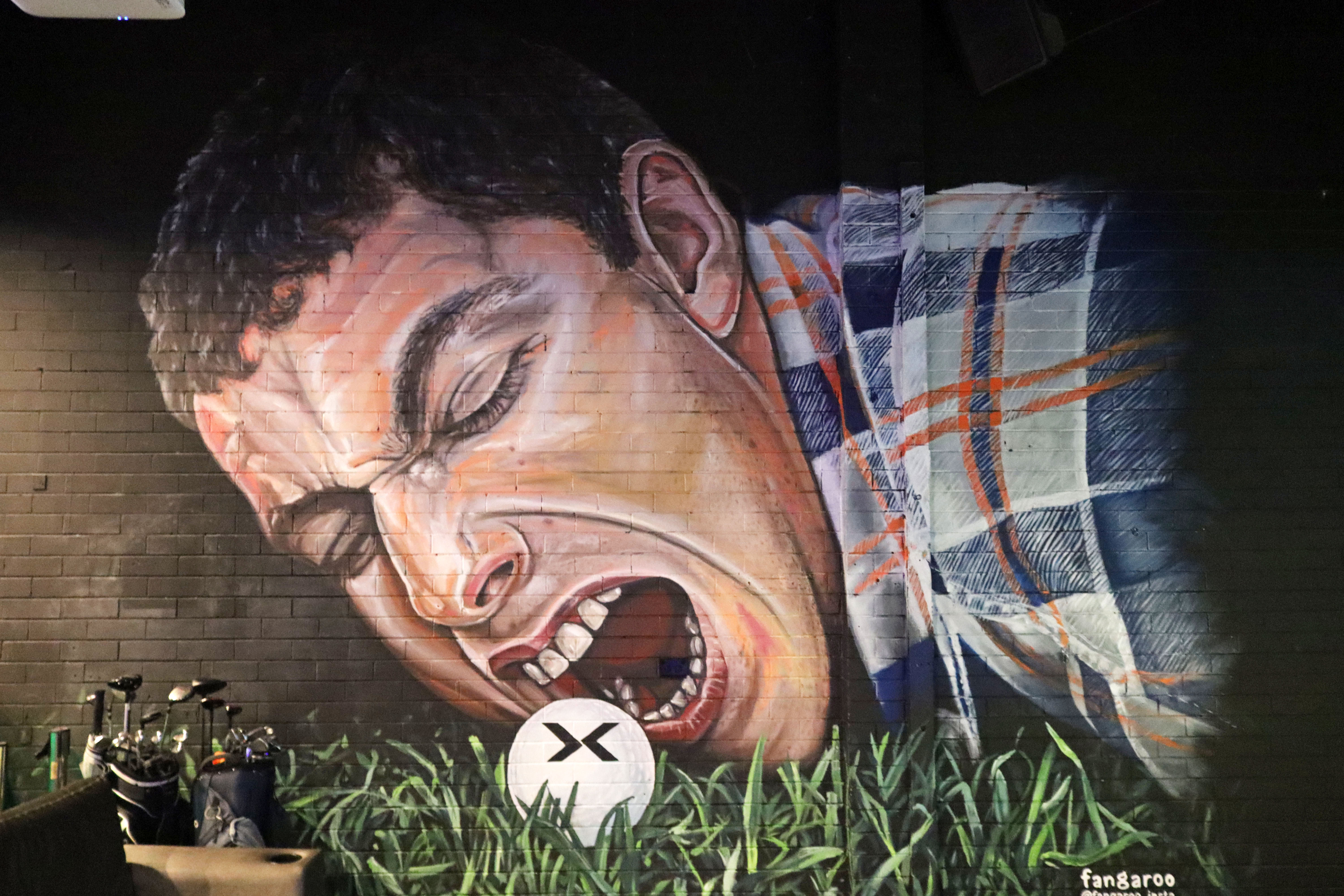 Adam Sandler by Fangaroo | Street Art NSW