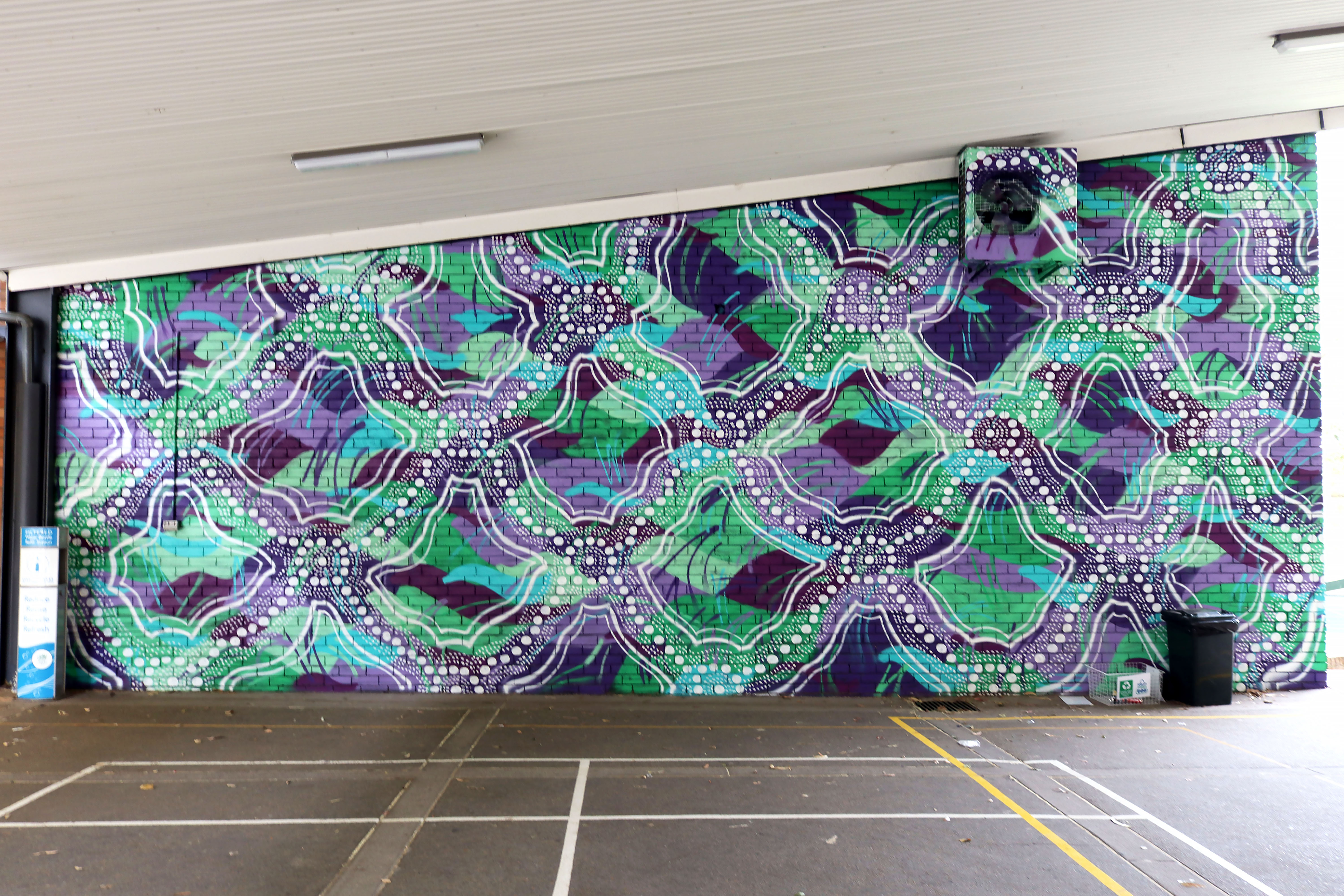 Travelling by Saltwater Dreamtime | Street Art NSW
