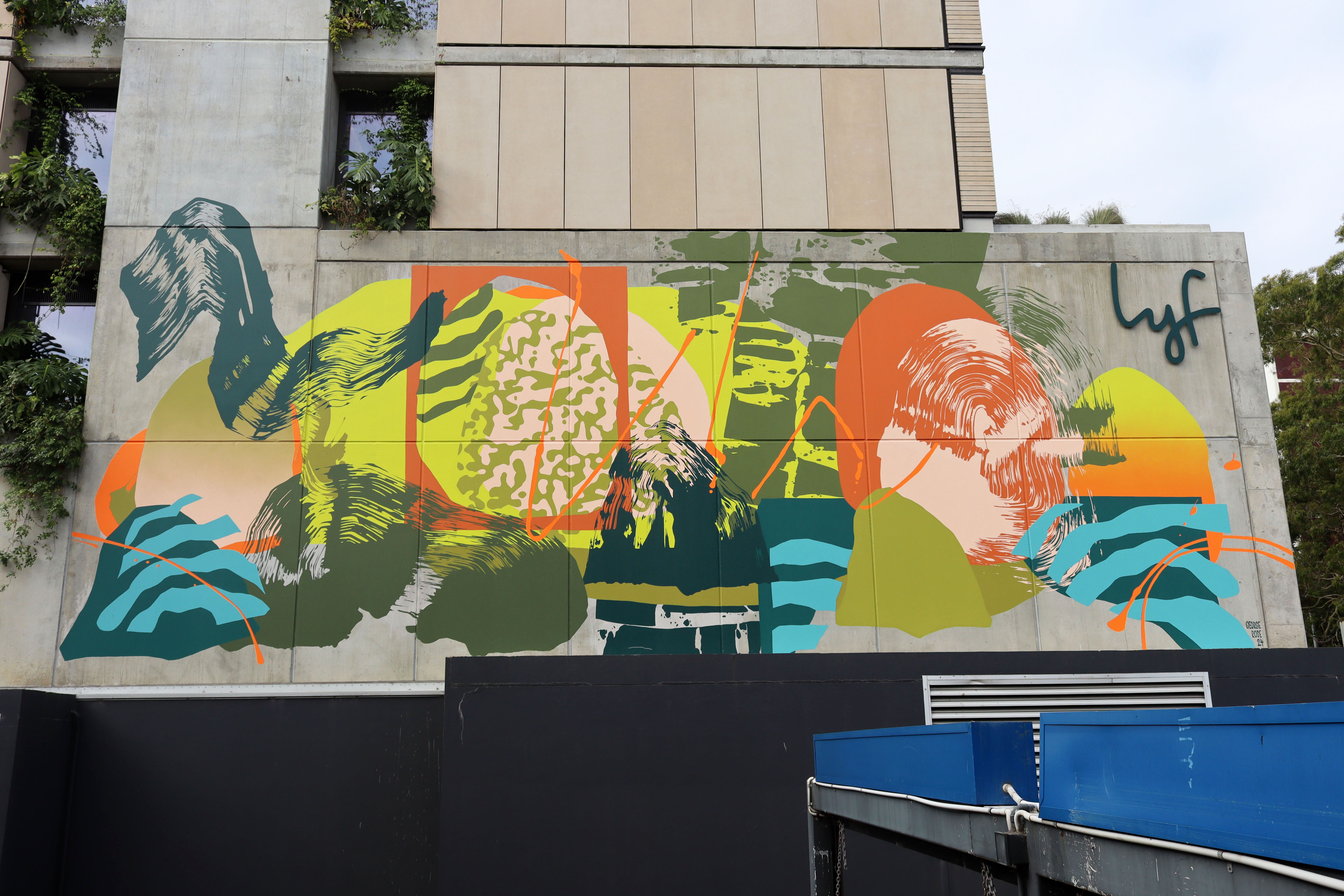 Lyf by George Rose | Street Art NSW