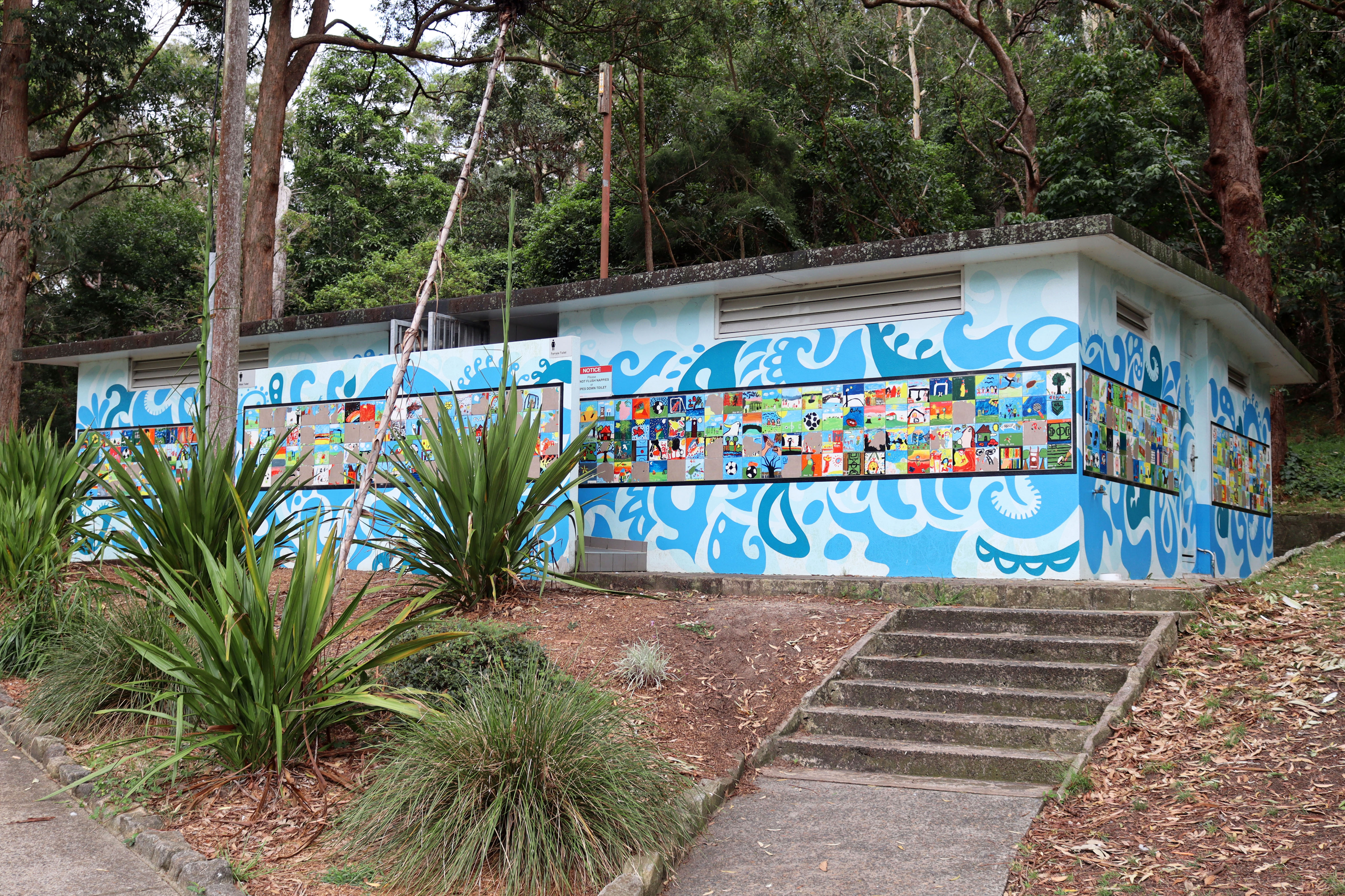 Untitled by Matthew Bramston | Street Art NSW