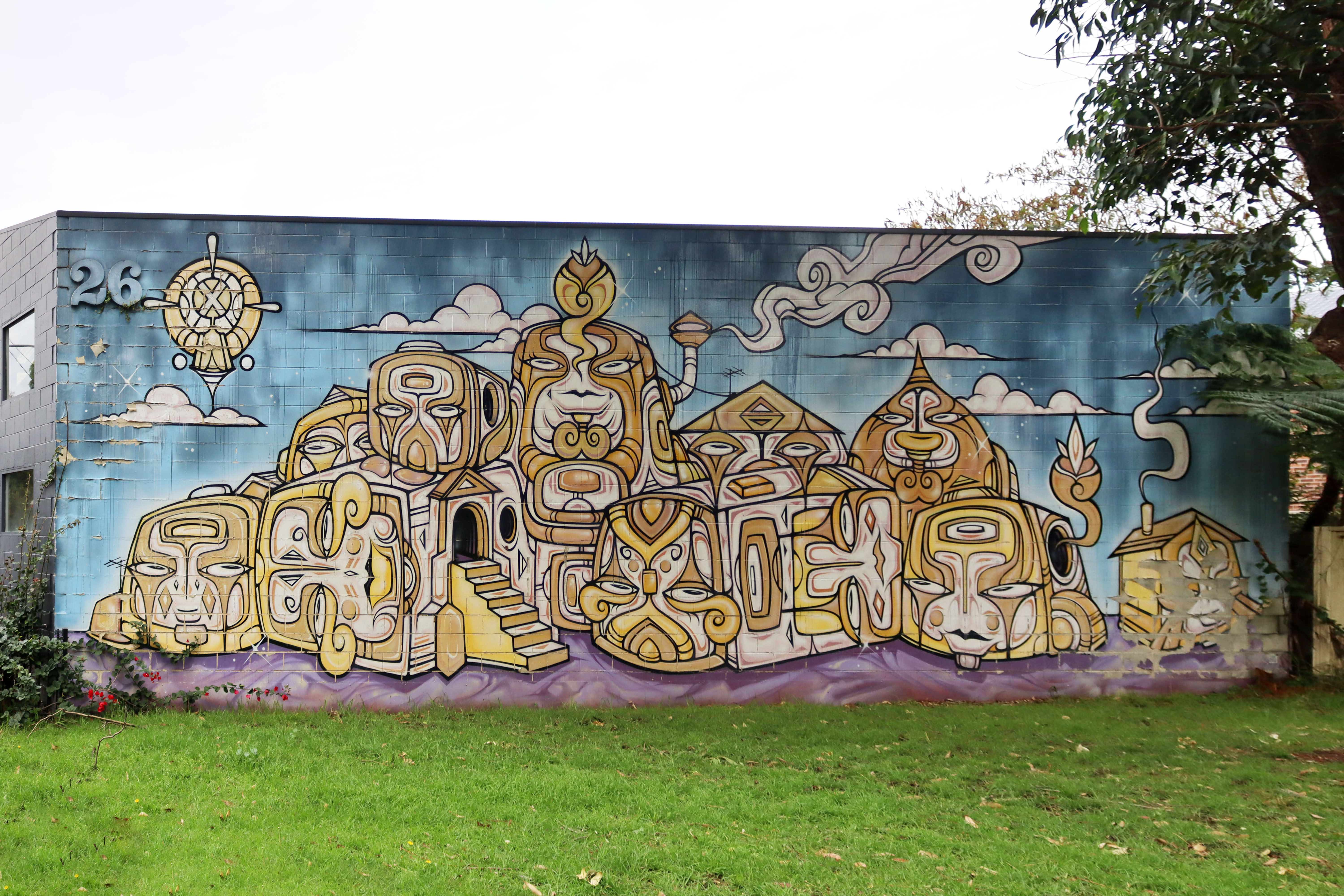 Untitled by Phibs | Street Art NSW