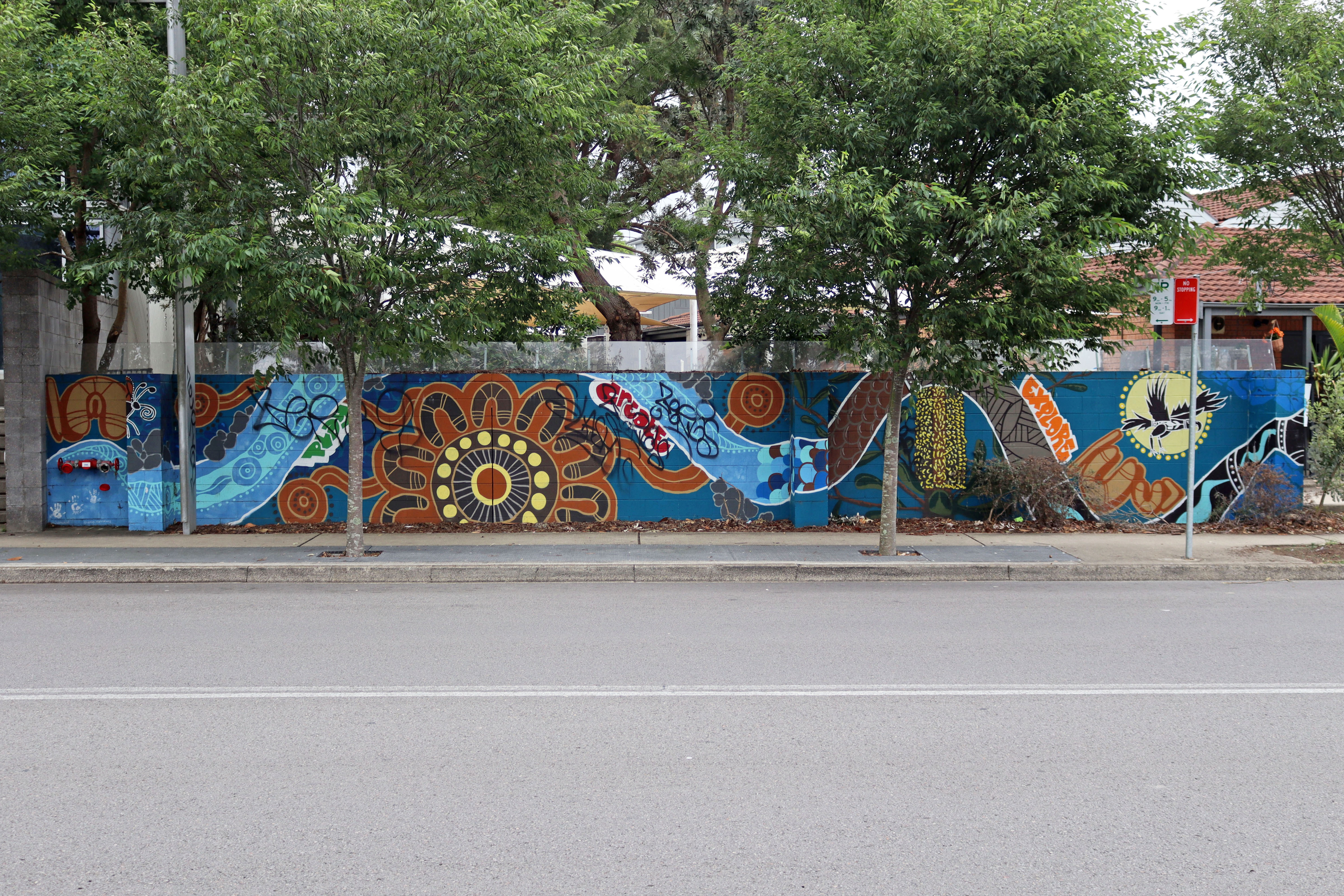 Untitled by Jakeob Watson | Street Art NSW