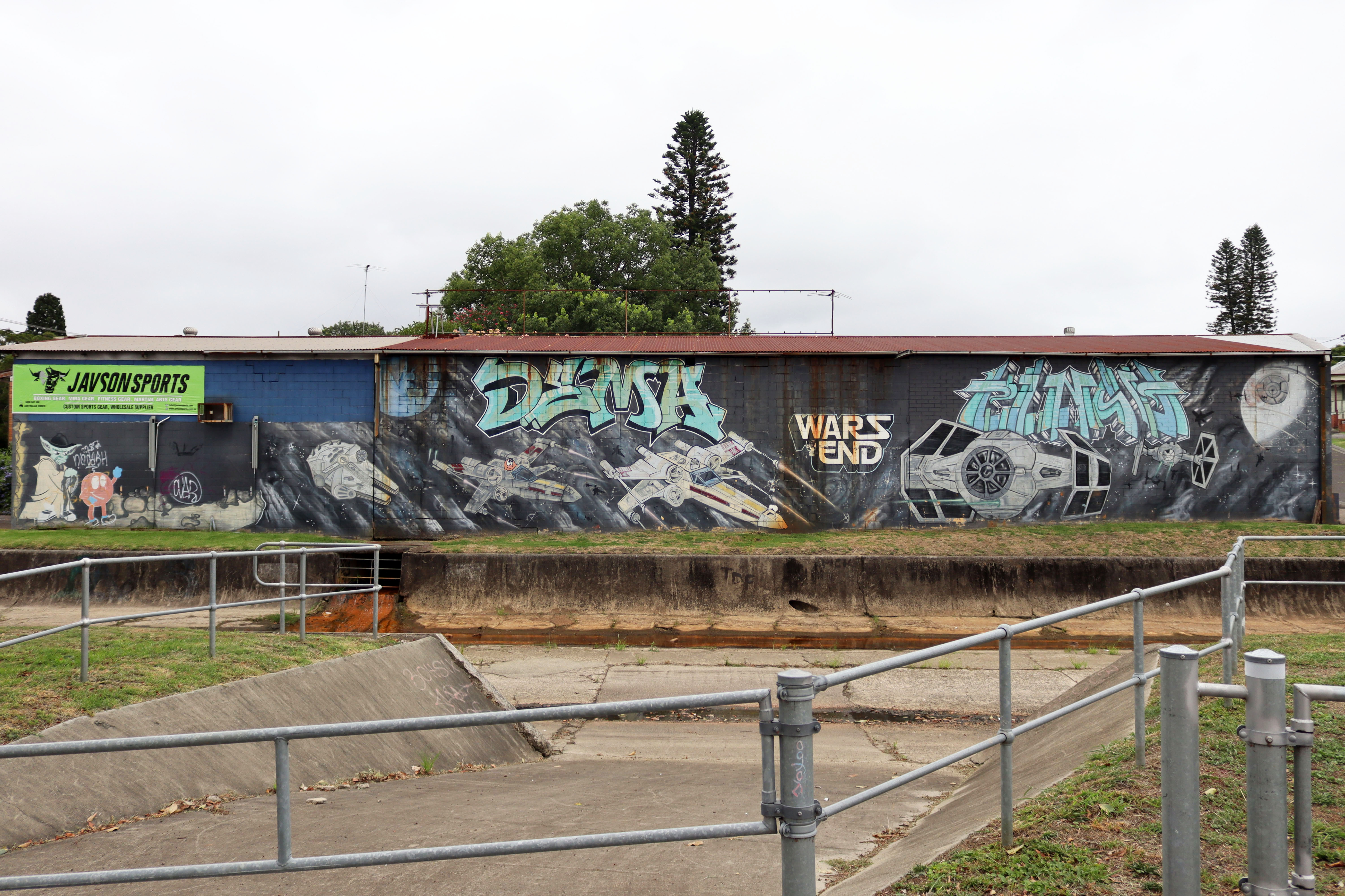 Wars End | Street Art NSW
