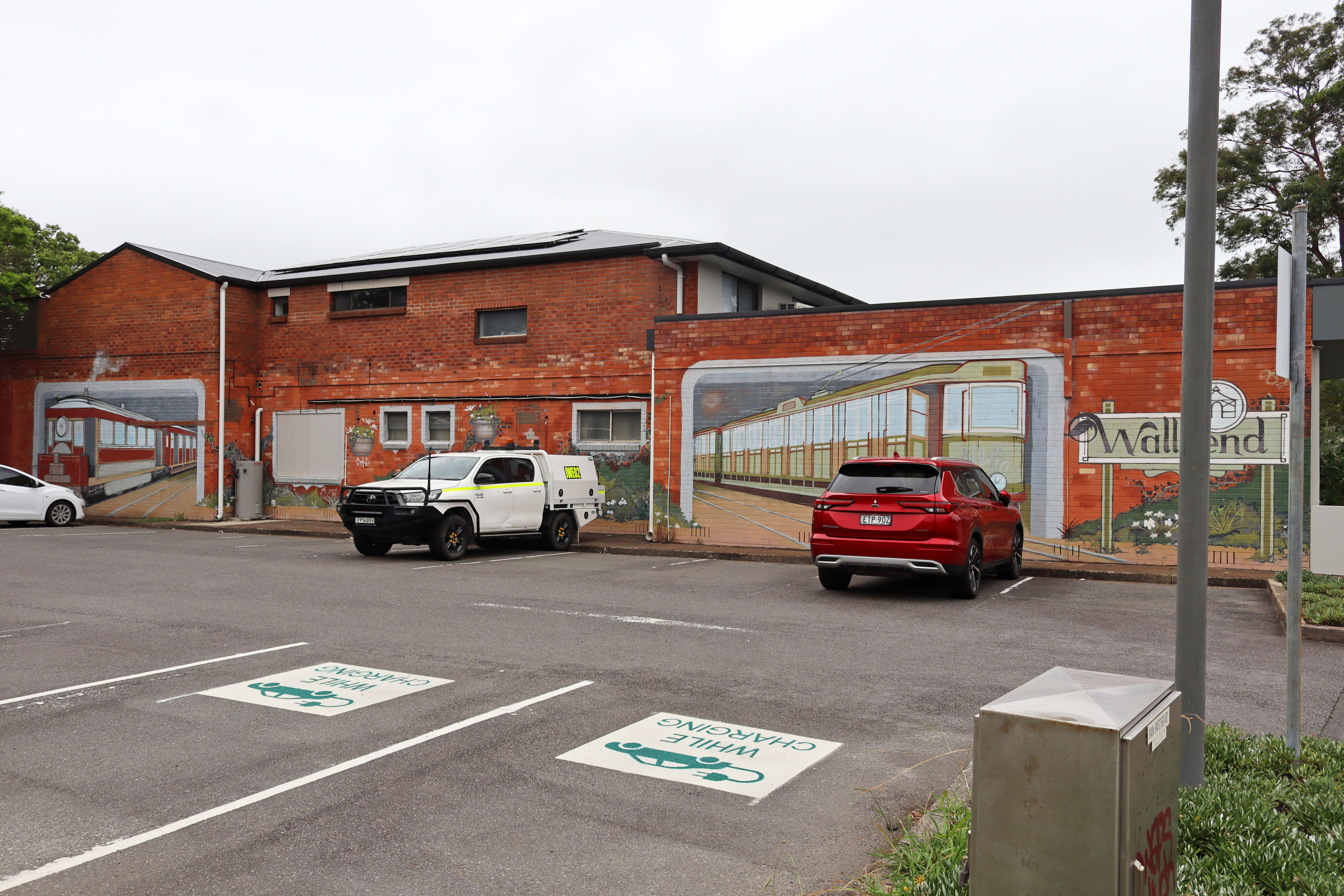 Wallsend Station | Street Art NSW