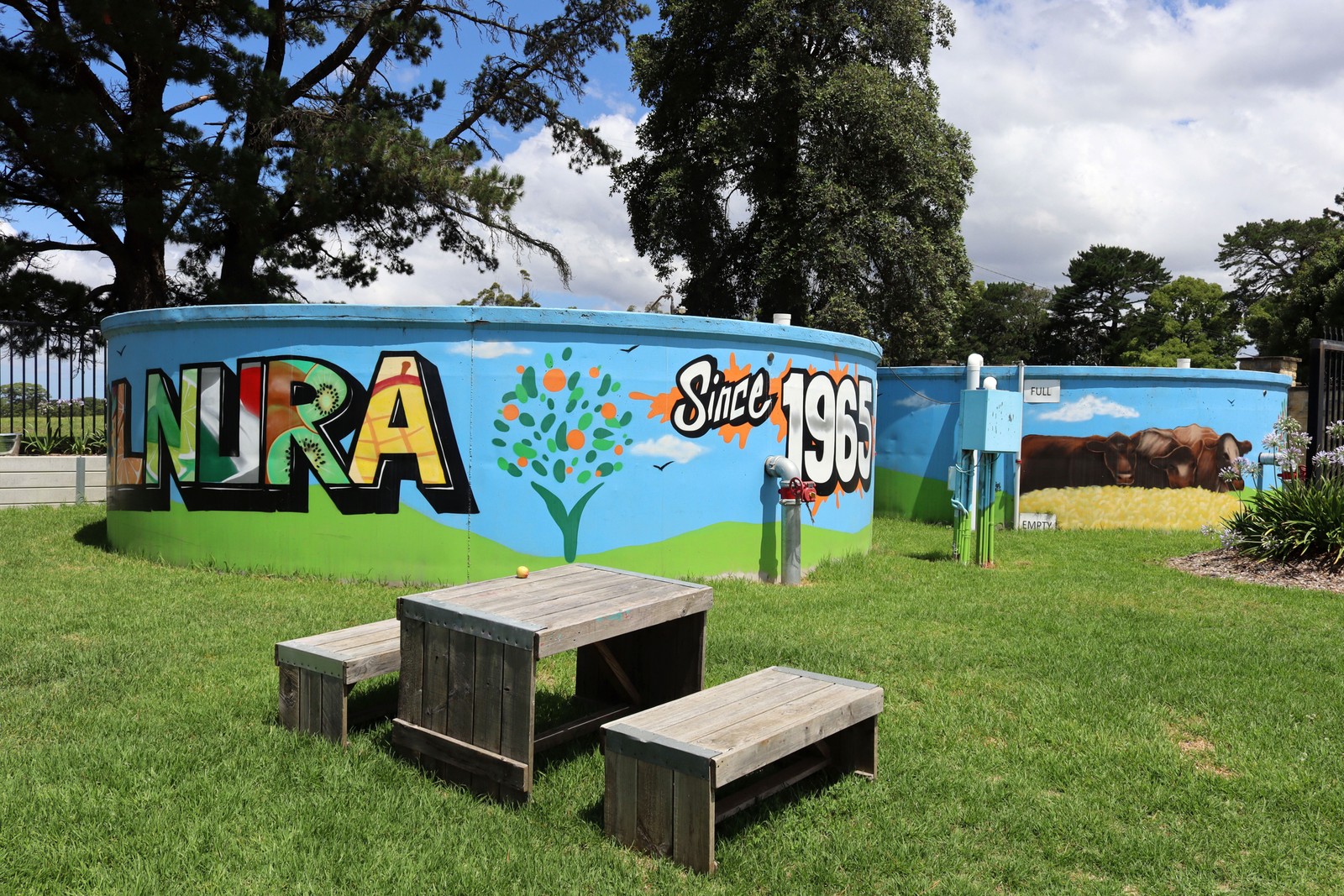 Kulnura by Aerosol Walls | Street Art NSW
