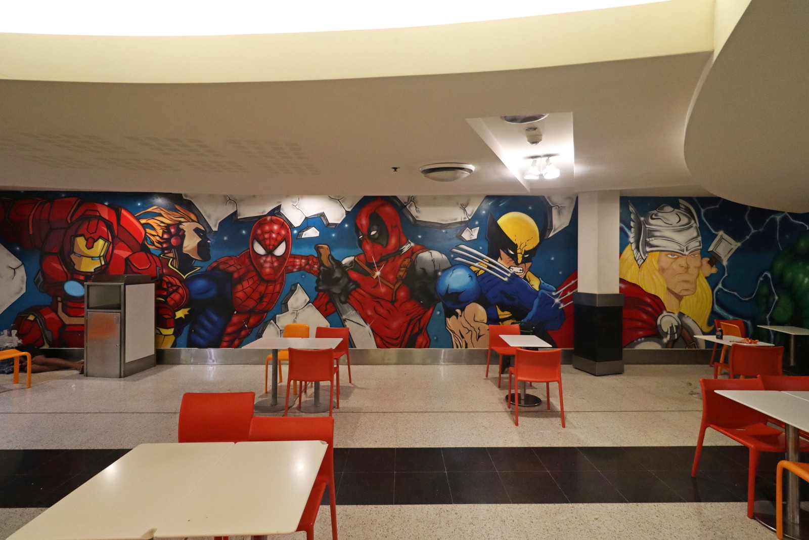 Westpoint Blacktown by Aerosol Walls | Street Art NSW