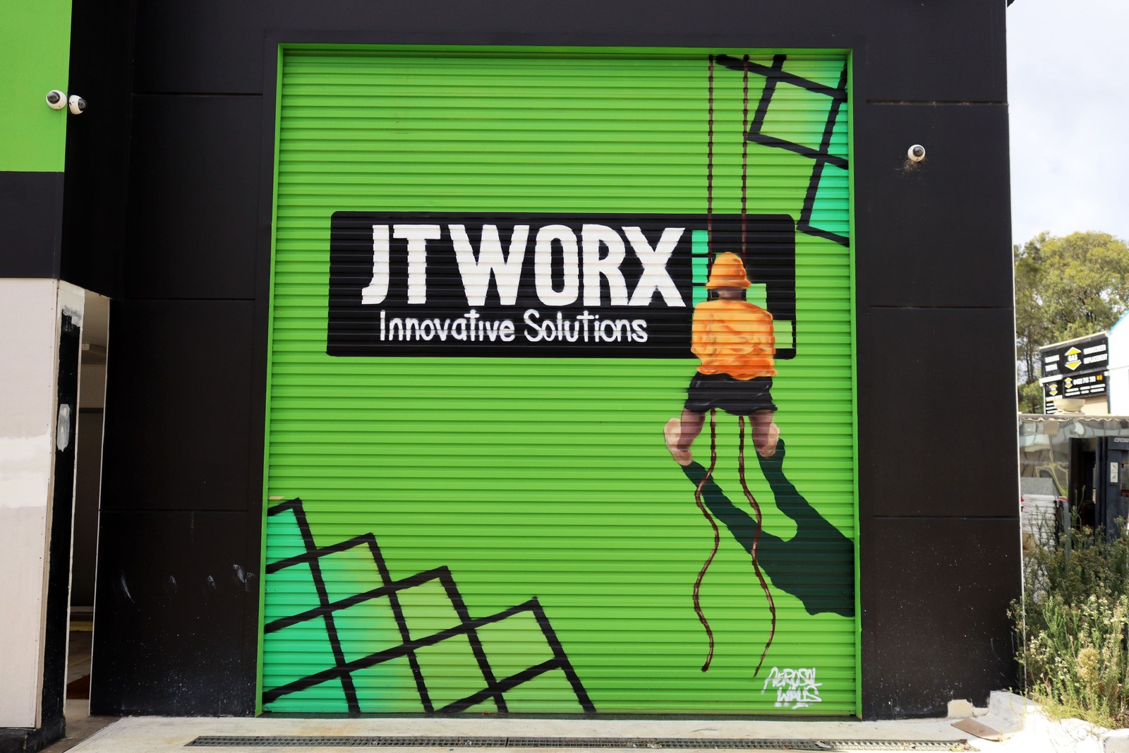JT Worx by Aerosol Walls | Street Art NSW