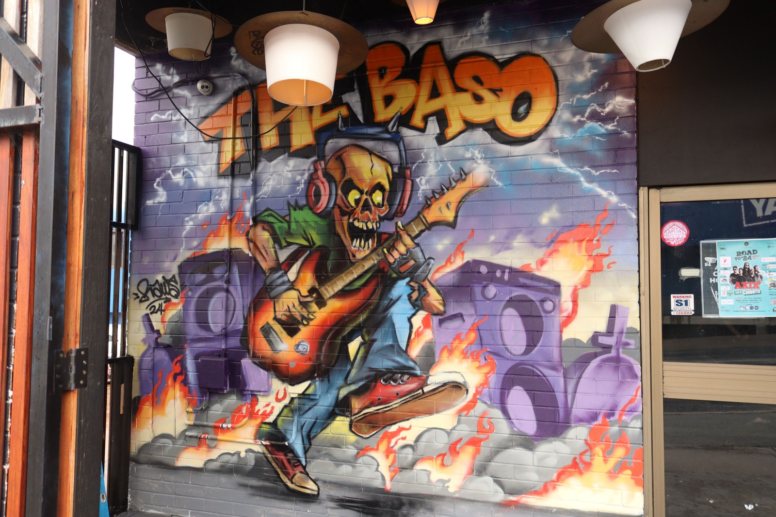 The Baso by Lawrence Tan | Street Art NSW