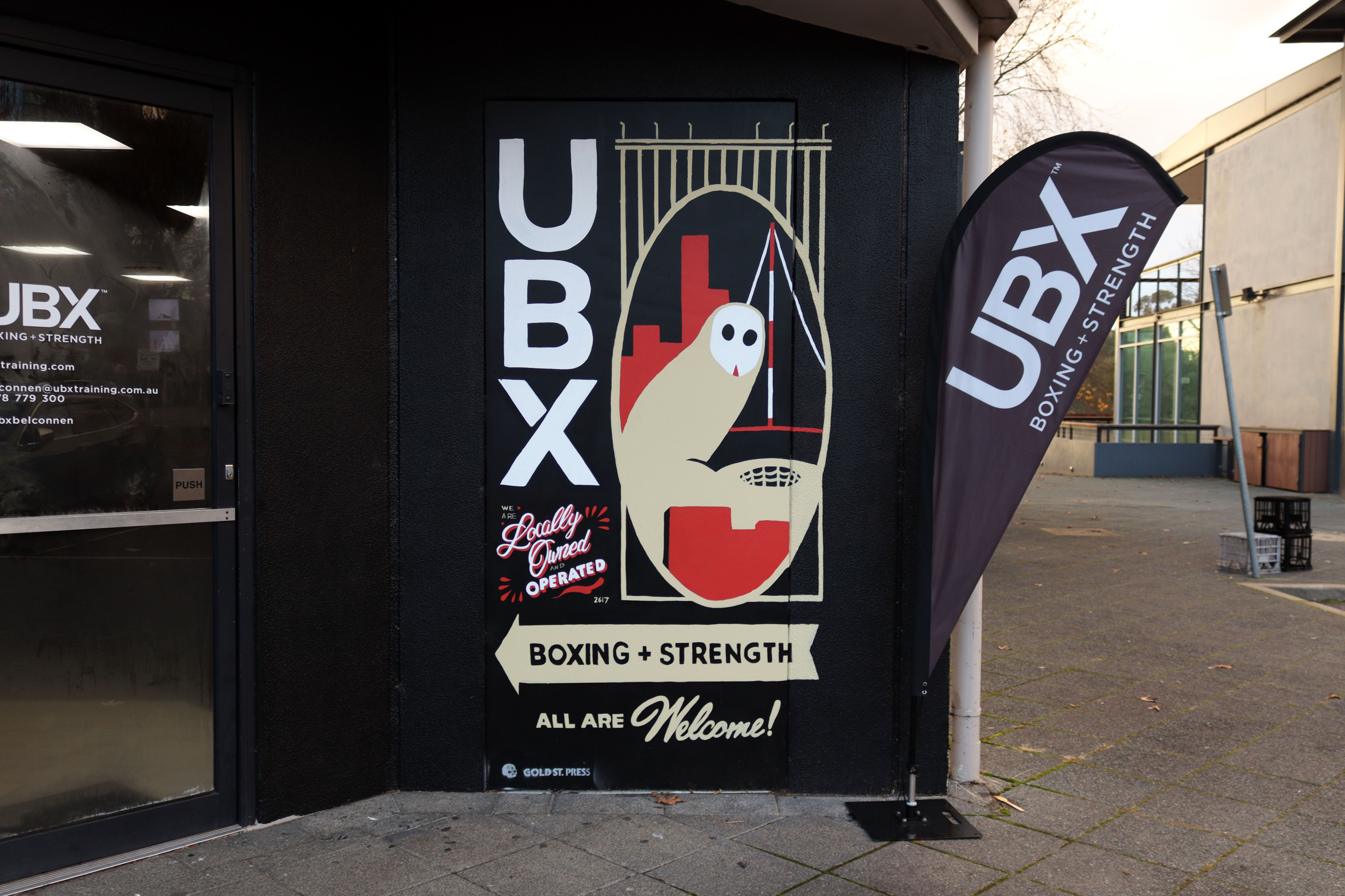 UBX Belconnen