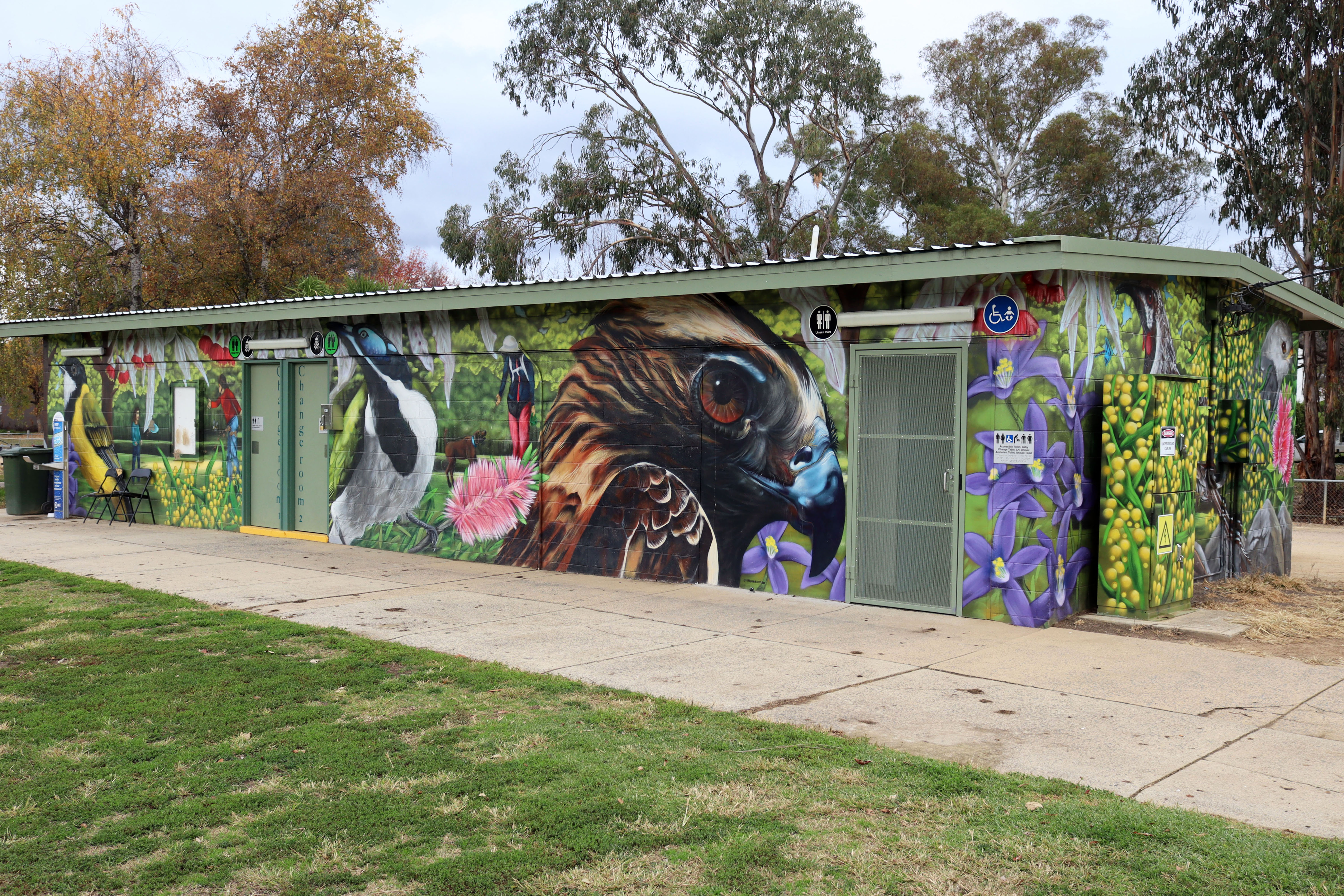 Untitled by GraffikPaint | Street Art NSW