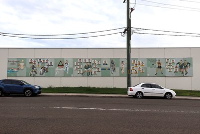 Sporting Wall of Fame