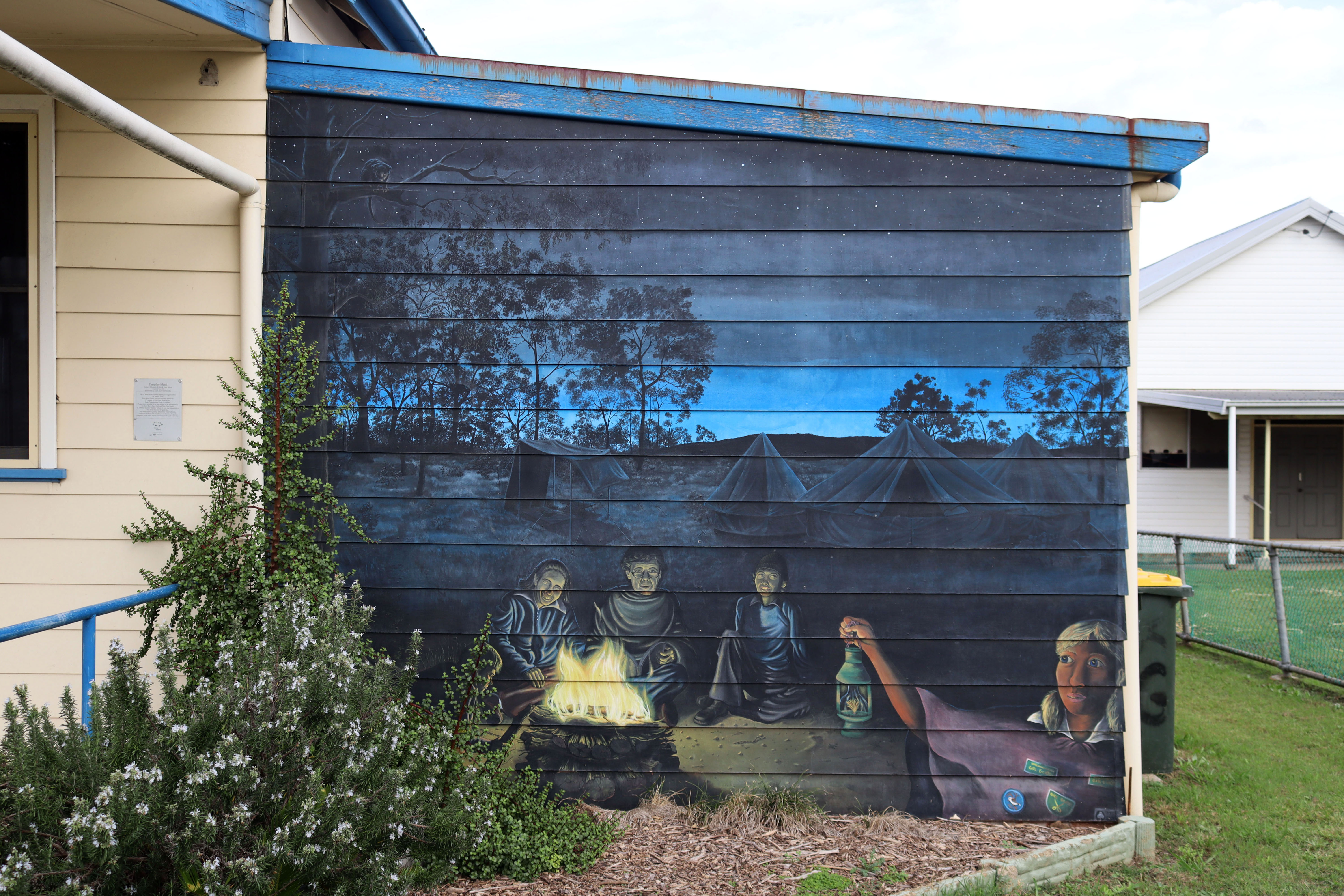 Campfire Mural