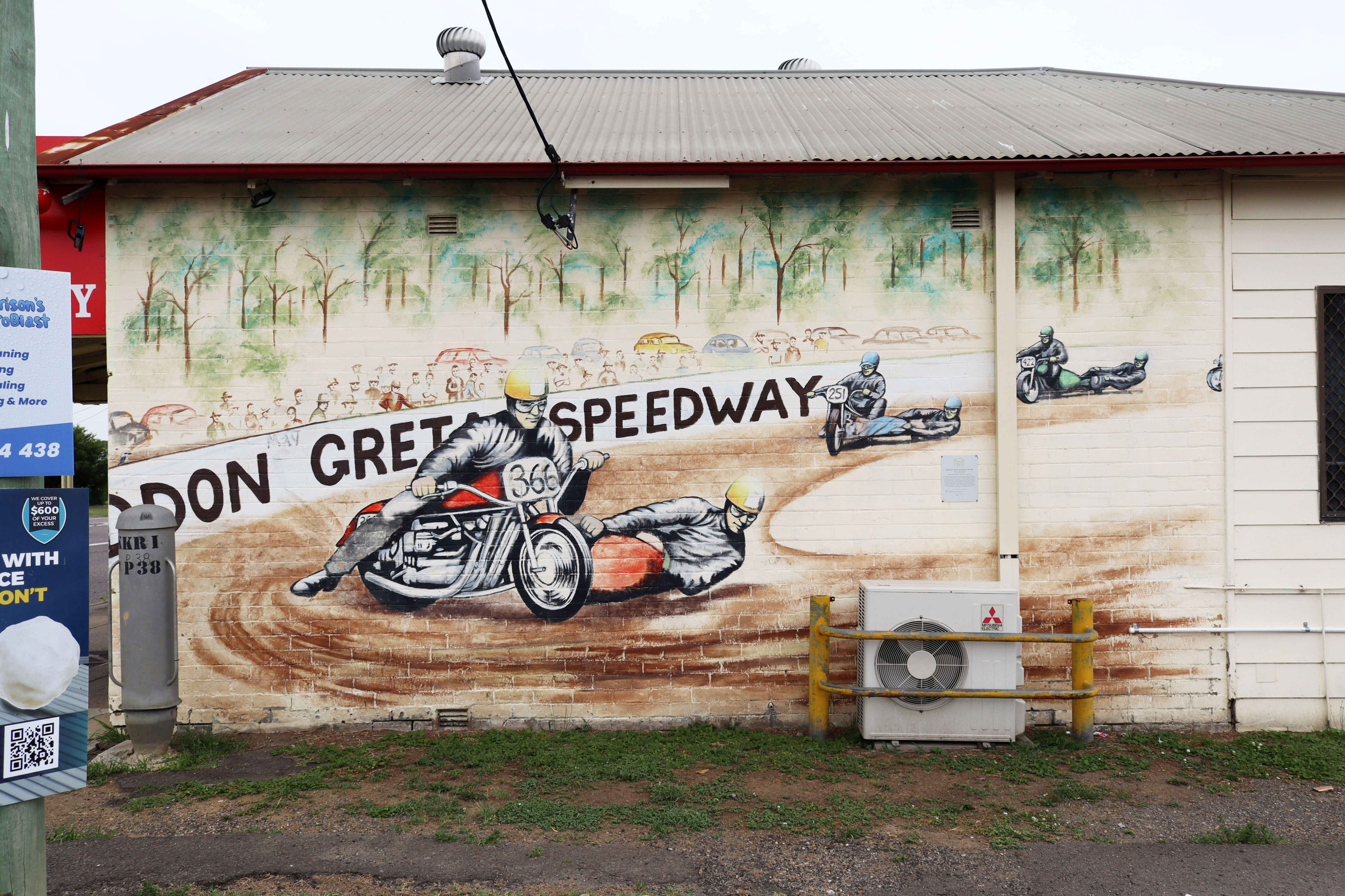 Heddon Greta Speedway Mural
